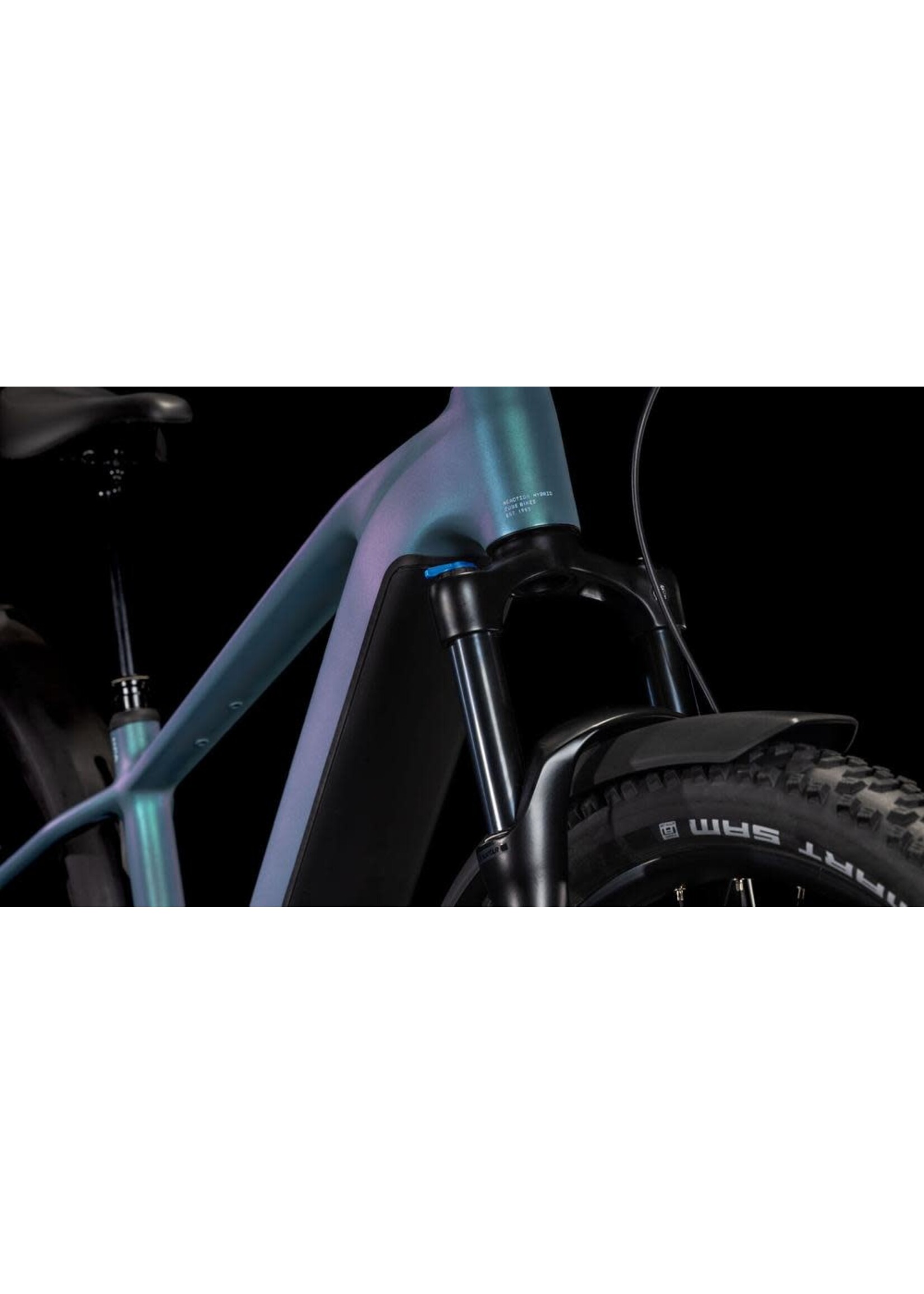 CUBE Cube Reaction Hybrid Pro 800 Allroad smaragdgrey'n'prism