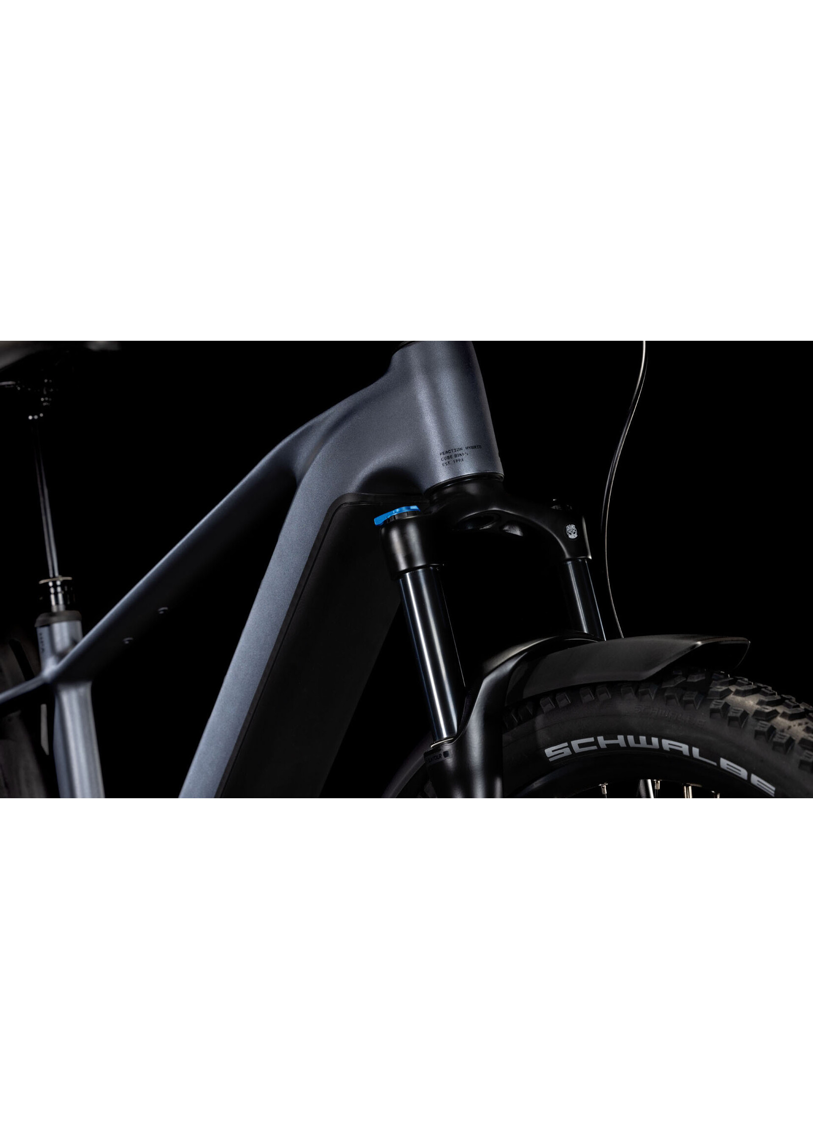 CUBE Cube Reaction Hybrid Pro 800 Allroad metallicgrey´n´black