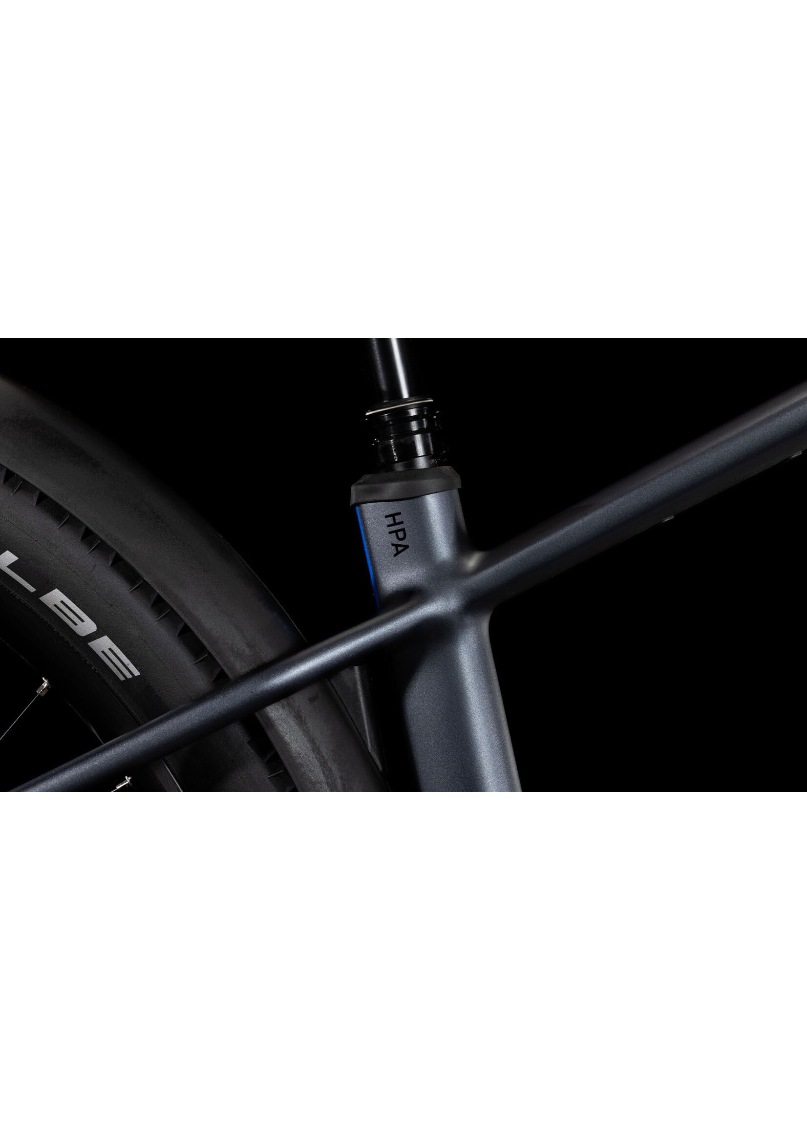 CUBE Cube Reaction Hybrid Pro 800 Allroad metallicgrey´n´black