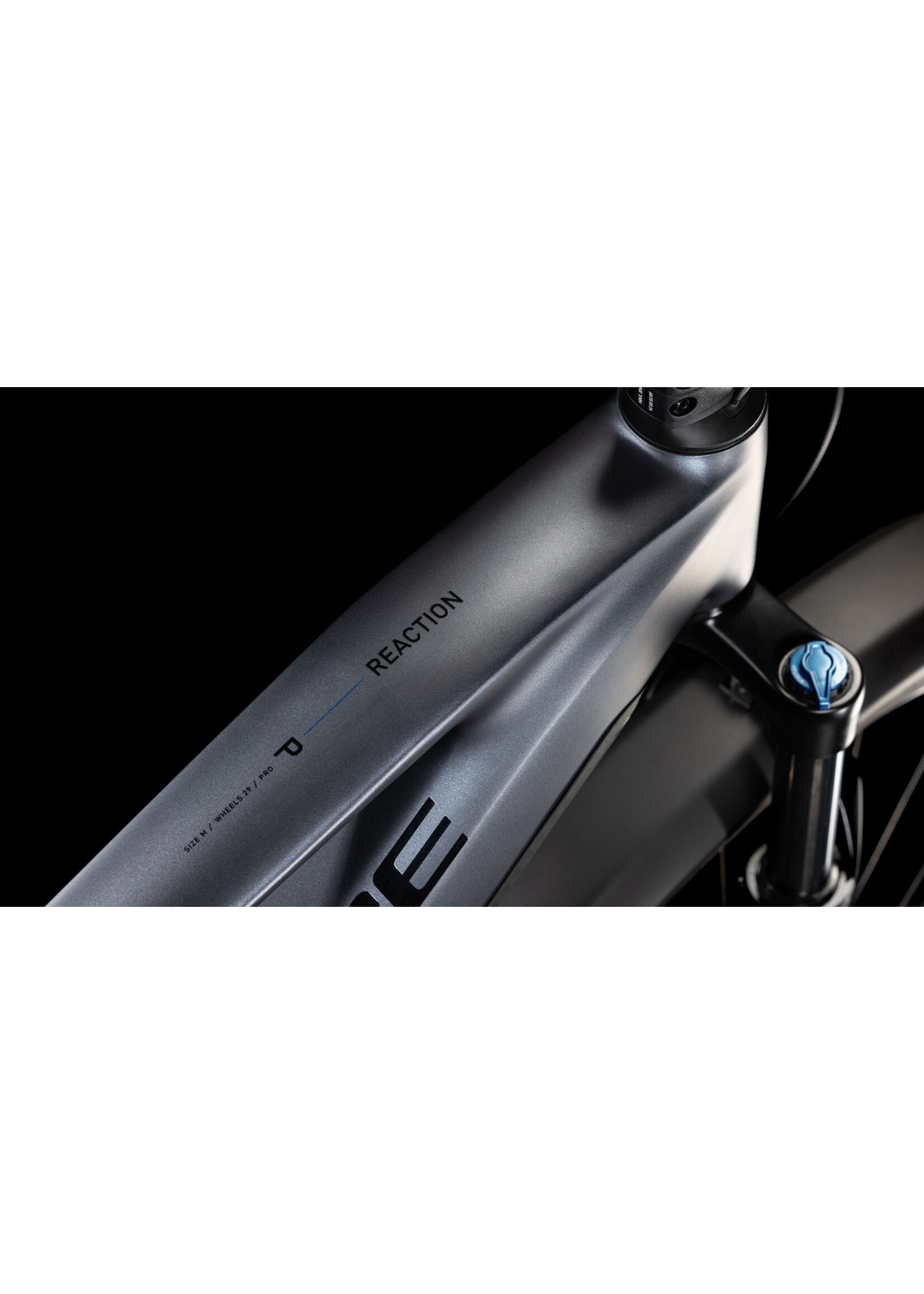 CUBE Cube Reaction Hybrid Pro 800 Allroad metallicgrey´n´black