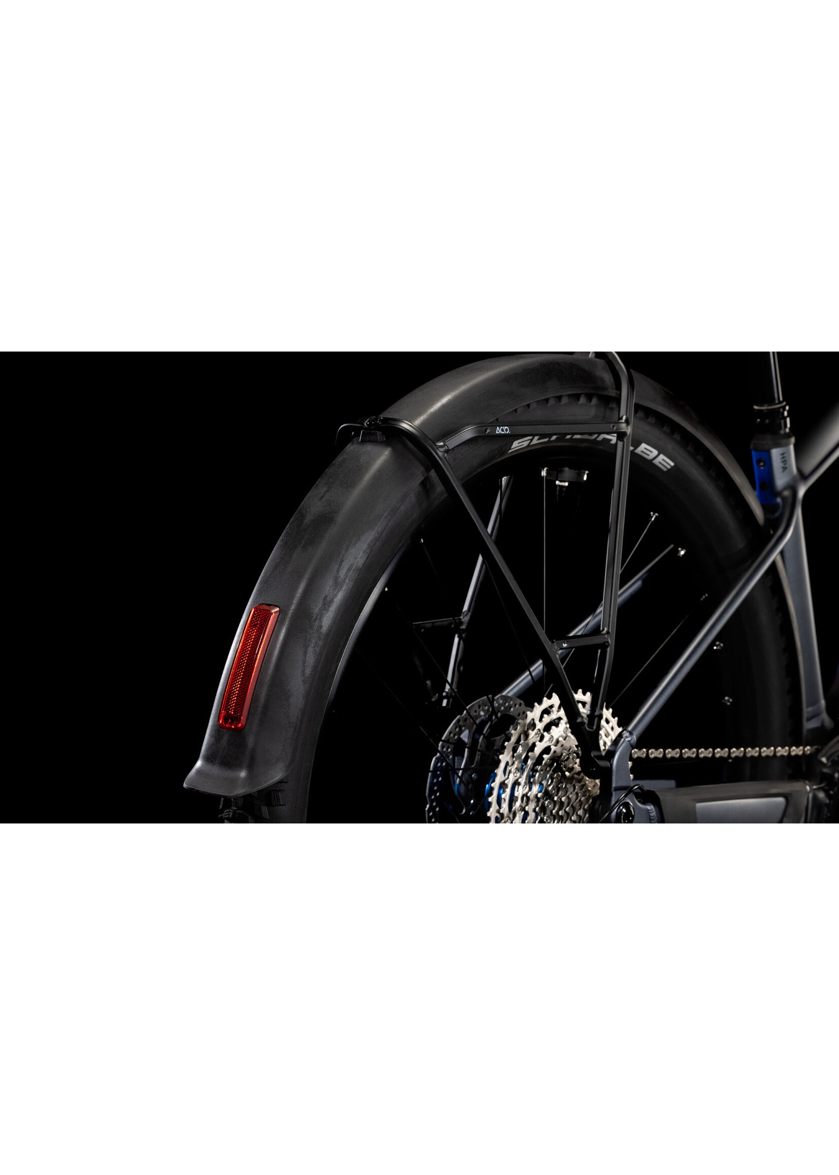 CUBE Cube Reaction Hybrid Pro 800 Allroad metallicgrey´n´black