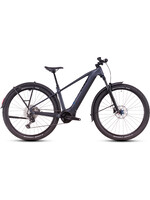 CUBE Cube Reaction Hybrid Pro 800 Allroad metallicgrey´n´black