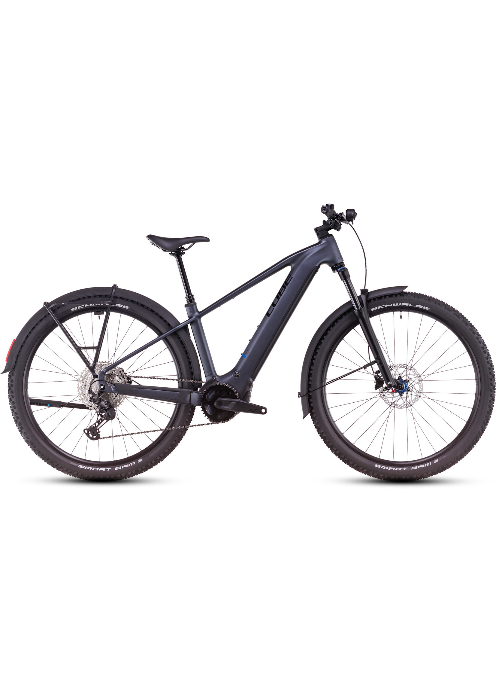 CUBE Cube Reaction Hybrid Pro 800 Allroad metallicgrey´n´black
