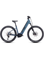 CUBE Cube Reaction Hybrid ABS 750 smaragdgrey n blue Easy Entry 18" / 27.5 / M - Okkasion