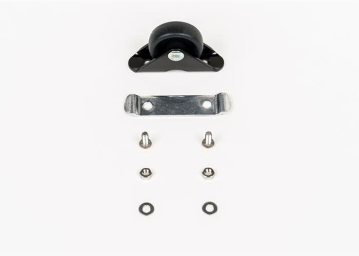 Brompton ROLLERS + FITT L/E VER SET BLACK