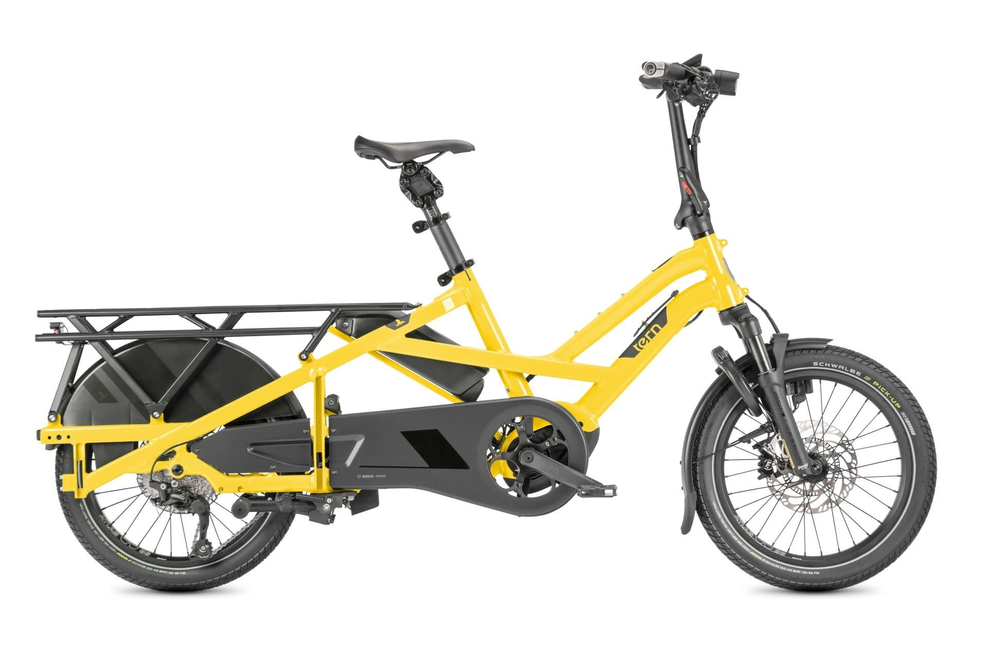 Tern GSD S10 Gen 3, Cargo Line 545Wh Gelb, School Bus Yellow/Dark Grey