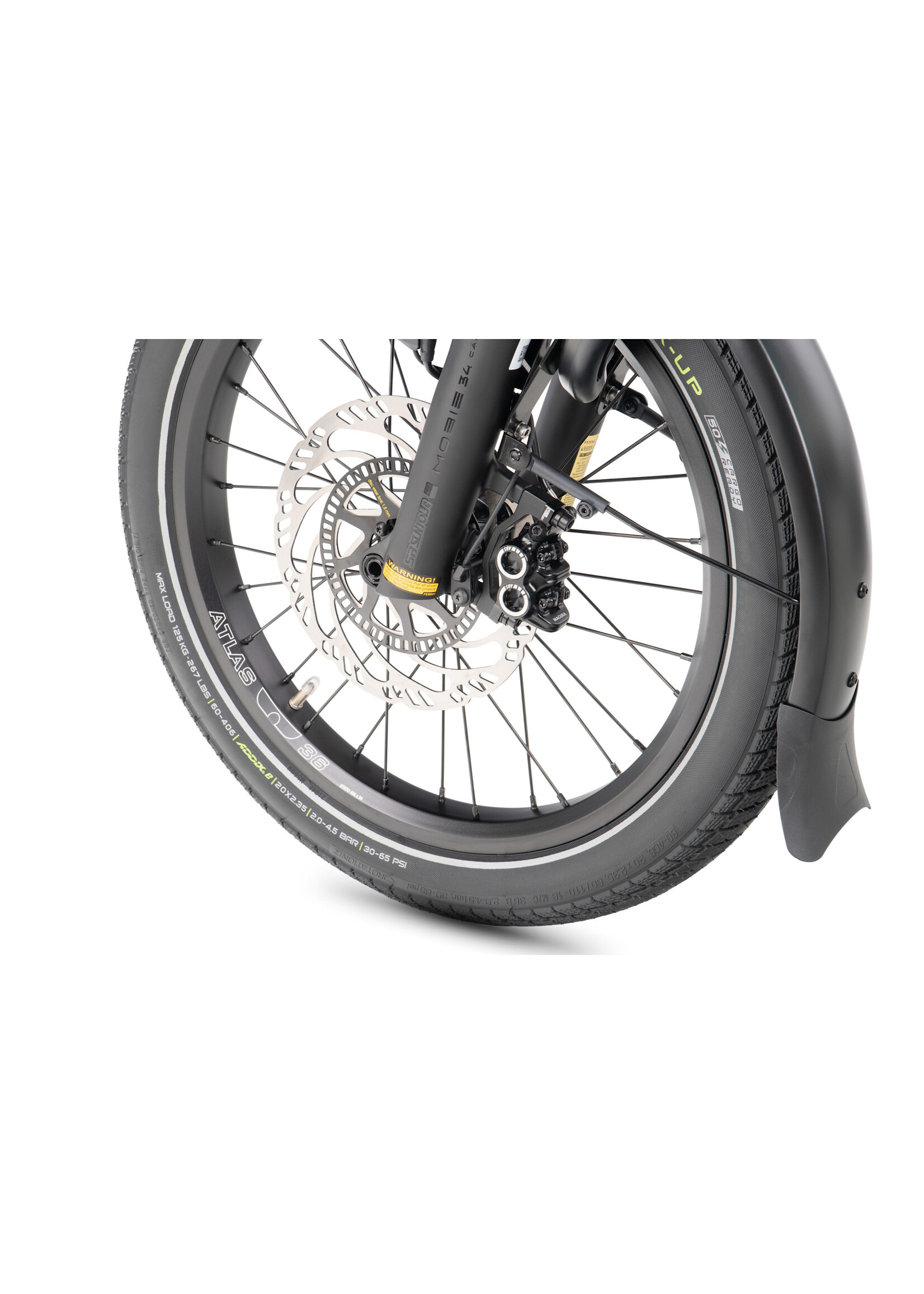 Tern GSD S10 Gen 3, Cargo Line 545Wh Giallo ScuolaBus