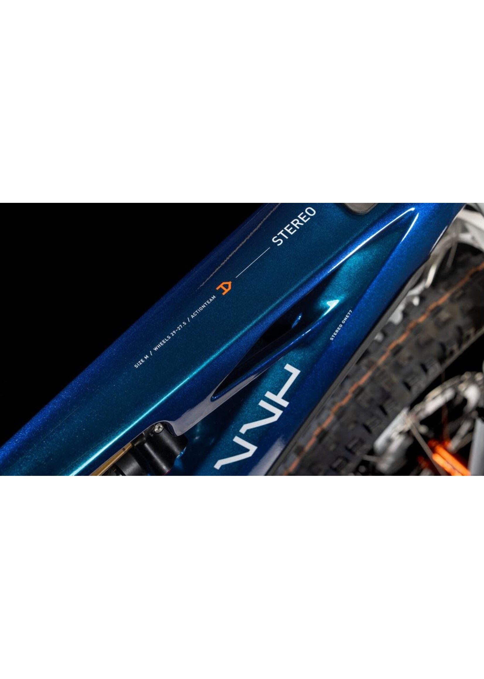 CUBE Cube Stereo Hybrid ONE77 HPC AT 800 actionteam