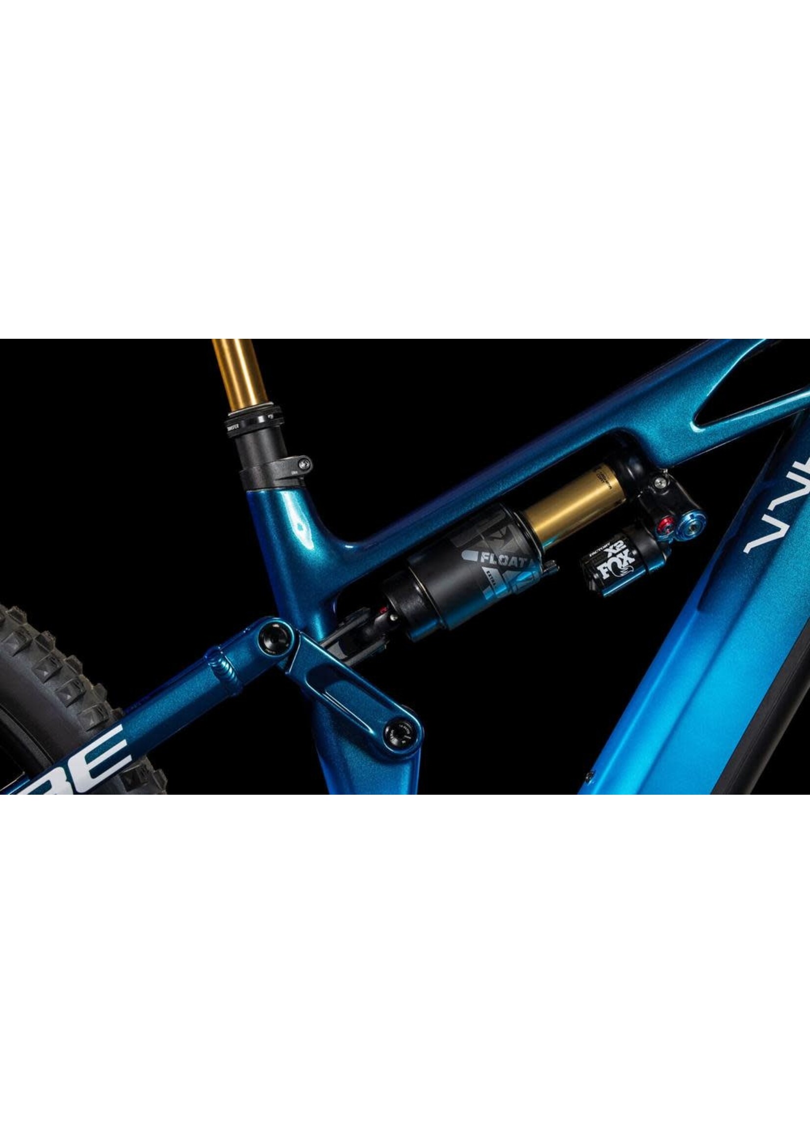 CUBE Cube Stereo Hybrid ONE77 HPC AT 800 actionteam