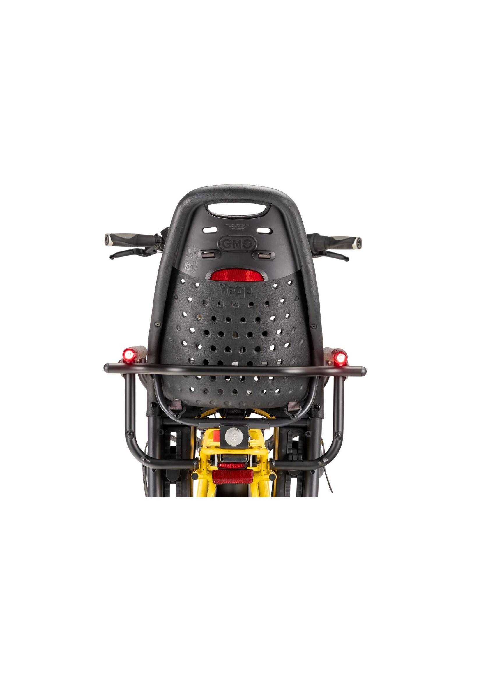 Tern Nitelite Rear, feu arrière rouge, Lampes de sécurité intégrées