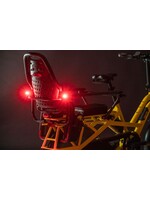 Tern Nitelite Rear, feu arrière rouge, Lampes de sécurité intégrées