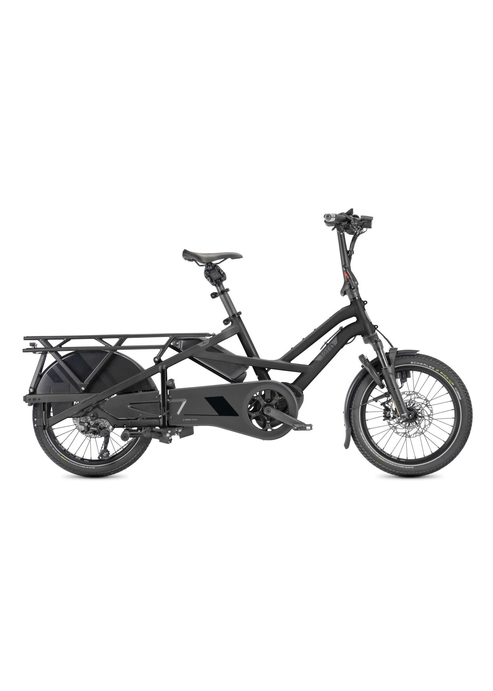 Tern GSD S10 Gen 3, Cargo Line 545Wh schwarz, Satin Schwarz