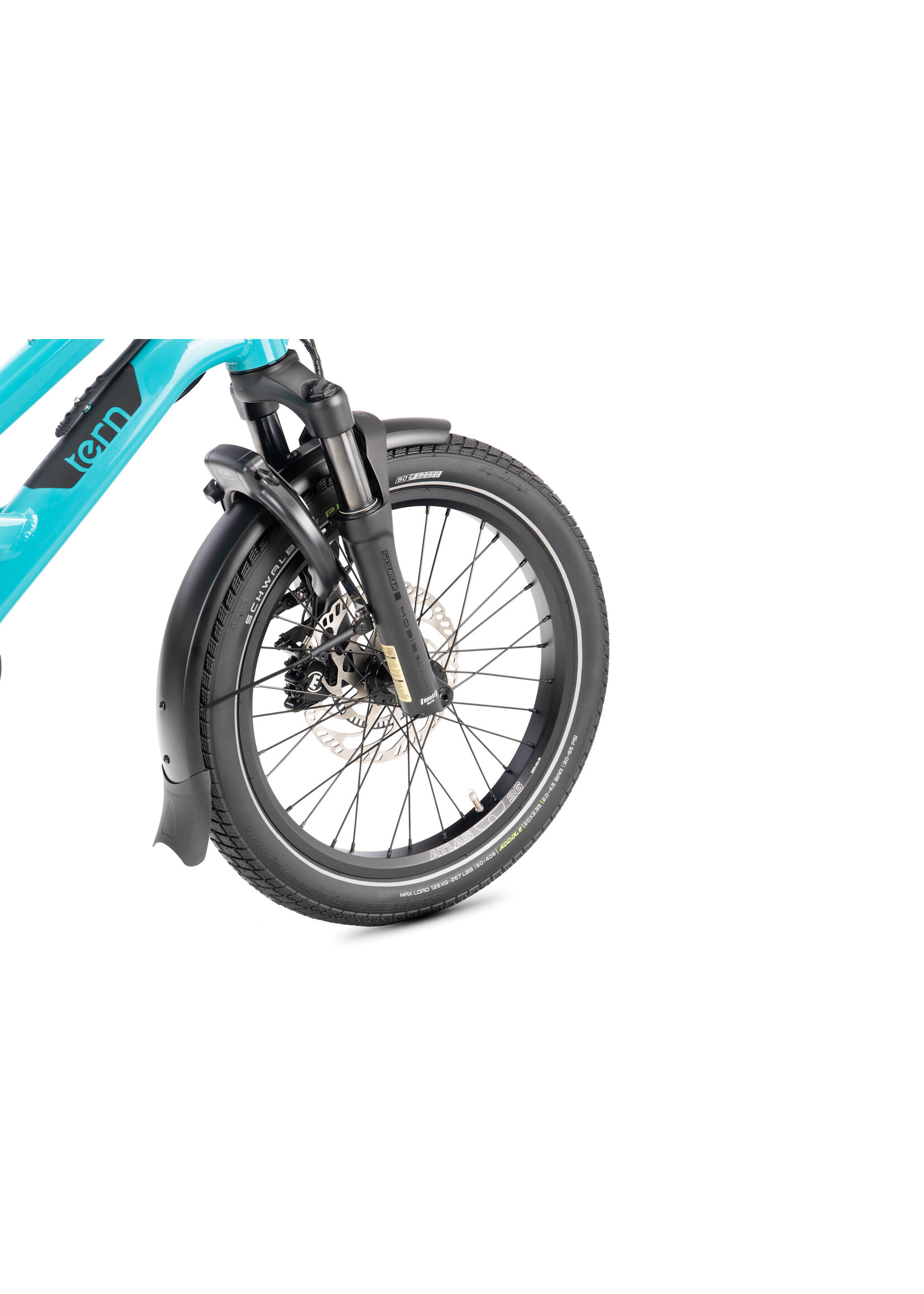 Tern GSD S10 Gen 3, Cargo Line 545Wh Satin noir