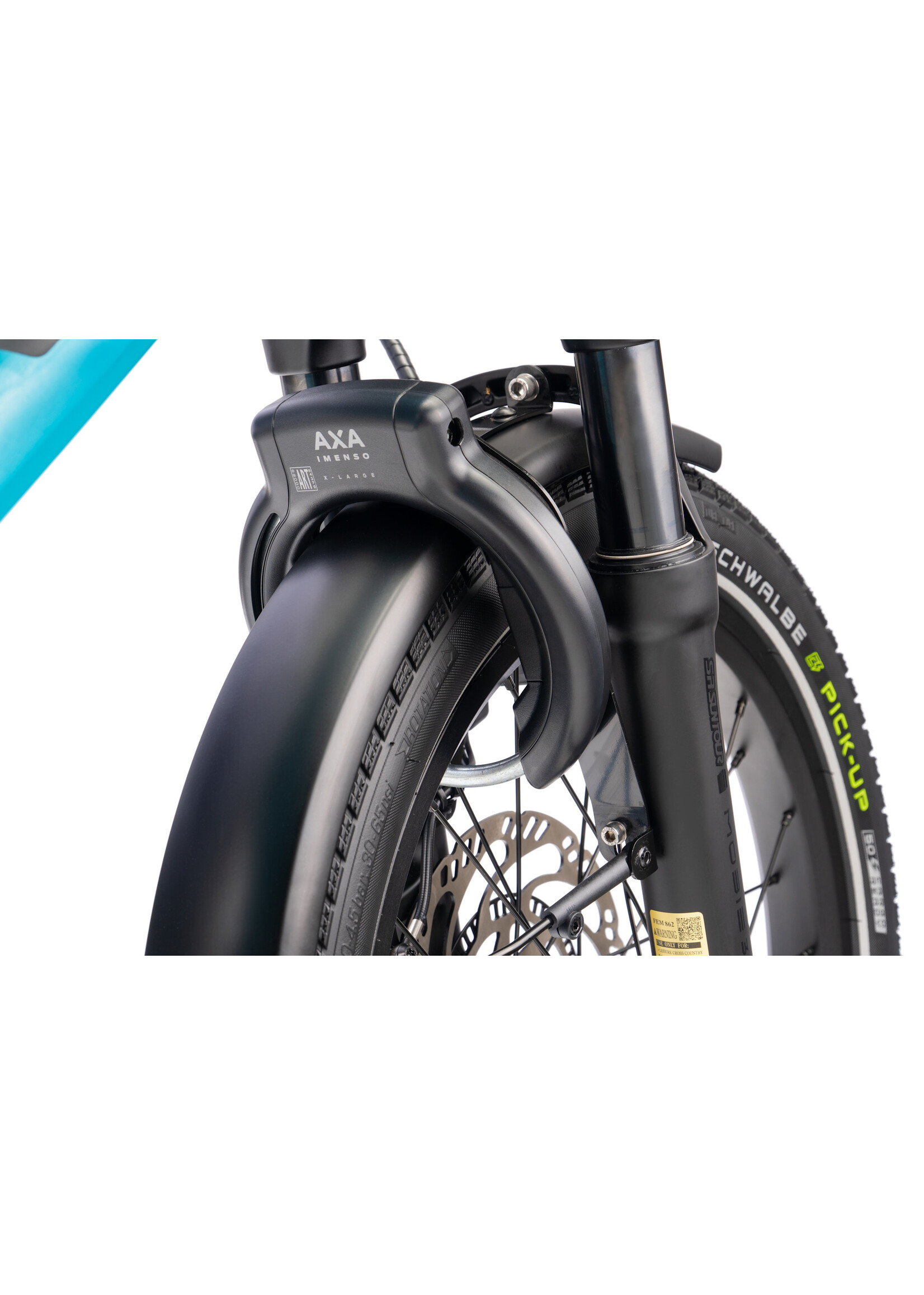 Tern GSD S10 Gen 3, Cargo Line 545Wh nero