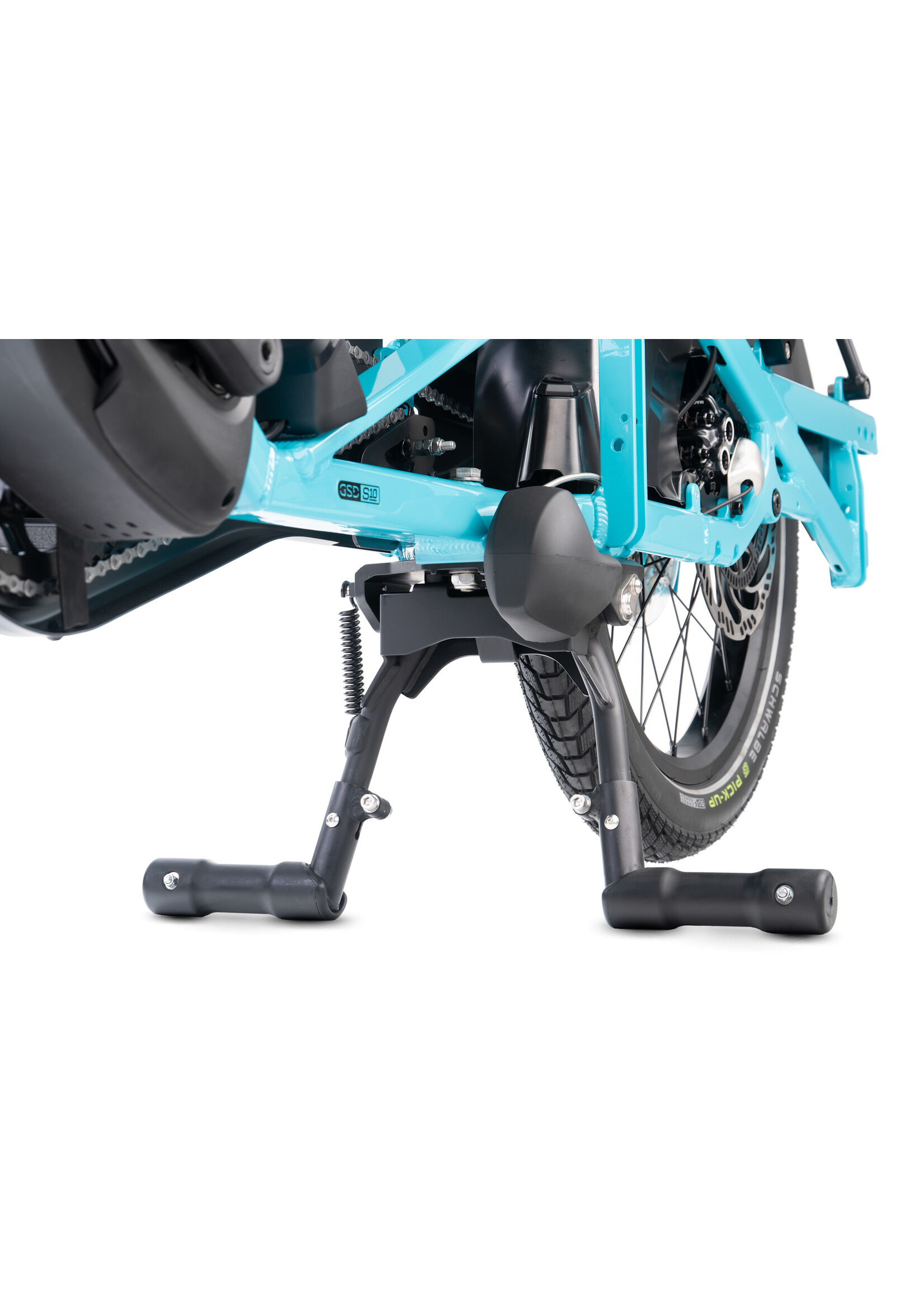Tern GSD S10 Gen 3, Cargo Line 545Wh schwarz, Satin Schwarz