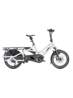 Tern GSD S10 Gen 3, Cargo Line 545Wh Pearl White/Dark Grey