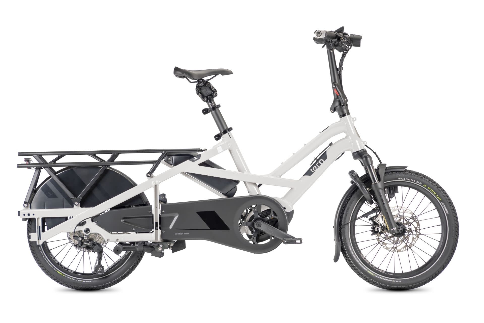 Tern GSD S10 Gen 3, Cargo Line 545Wh Pearl White/Dark Grey