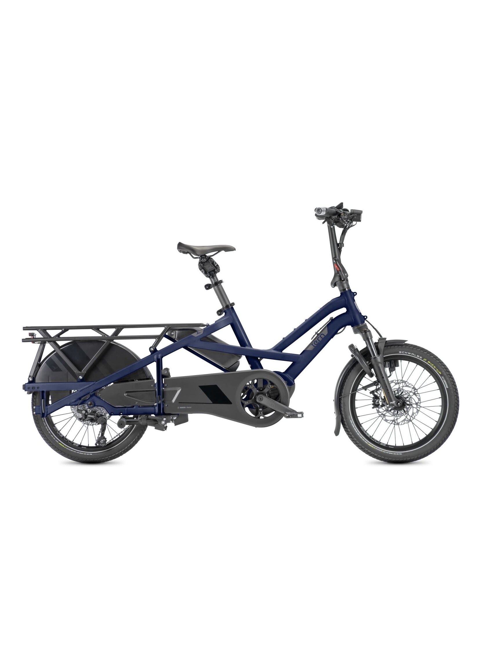 Tern GSD S10 Gen 3, Cargo Line 545Wh Satin Midnight Blue/Grey