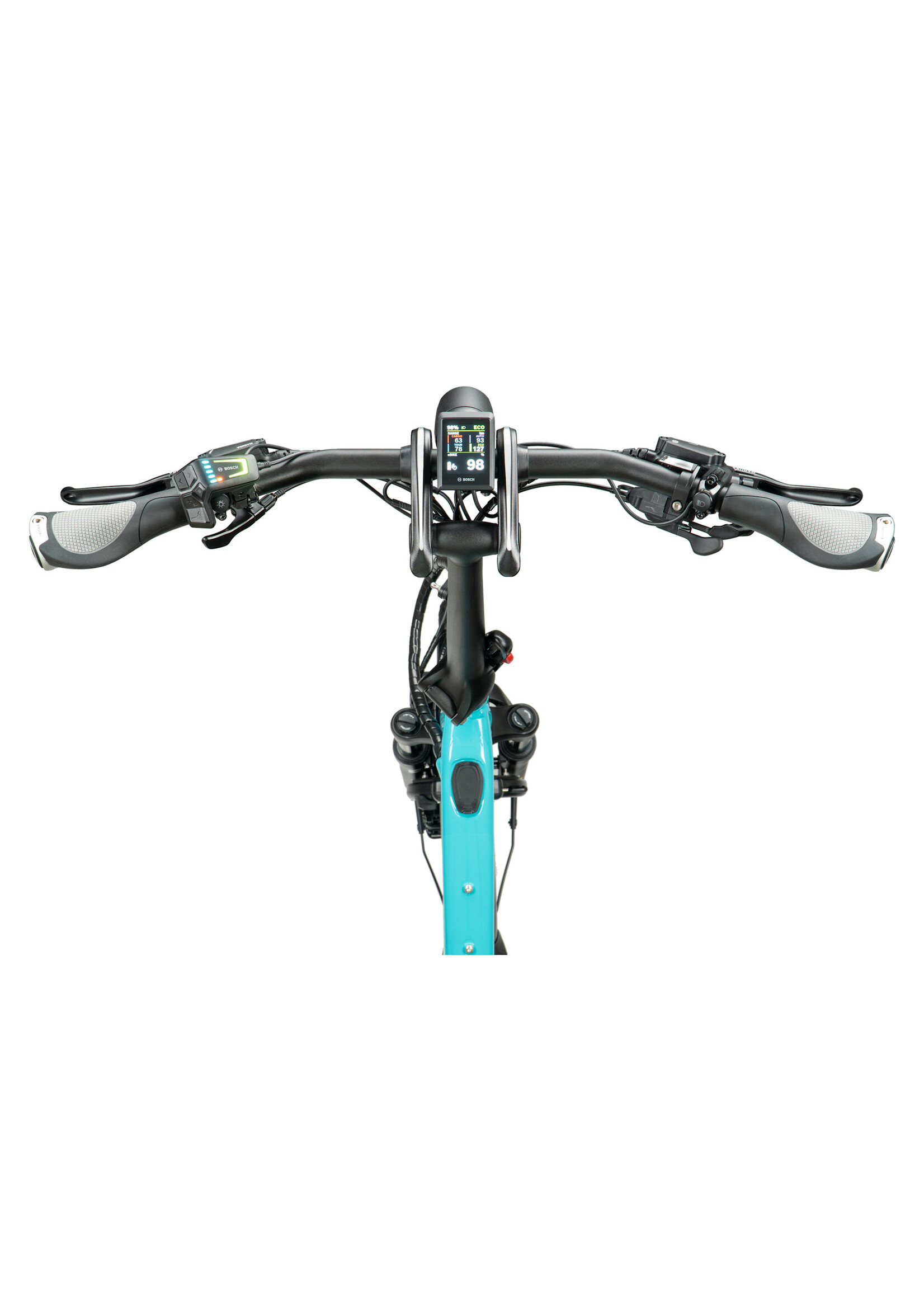 Tern GSD S10 Gen 3, Cargo Line 545Wh bleu, Satin Midnight Blue/Grey