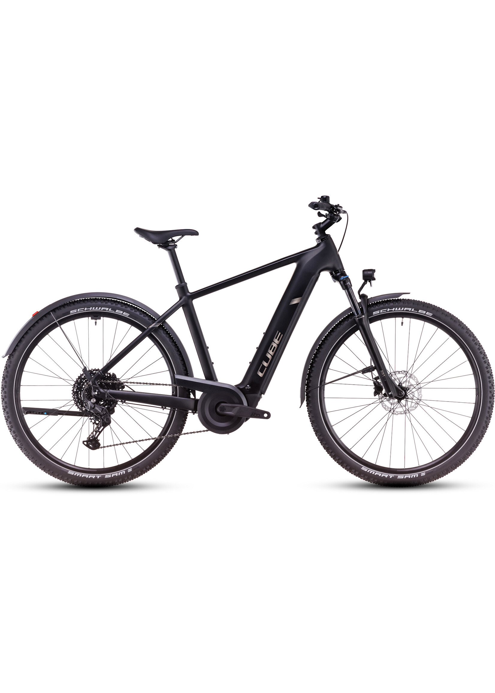 CUBE Cube Nuride Hybrid Pro 800 Allroad black n bronze