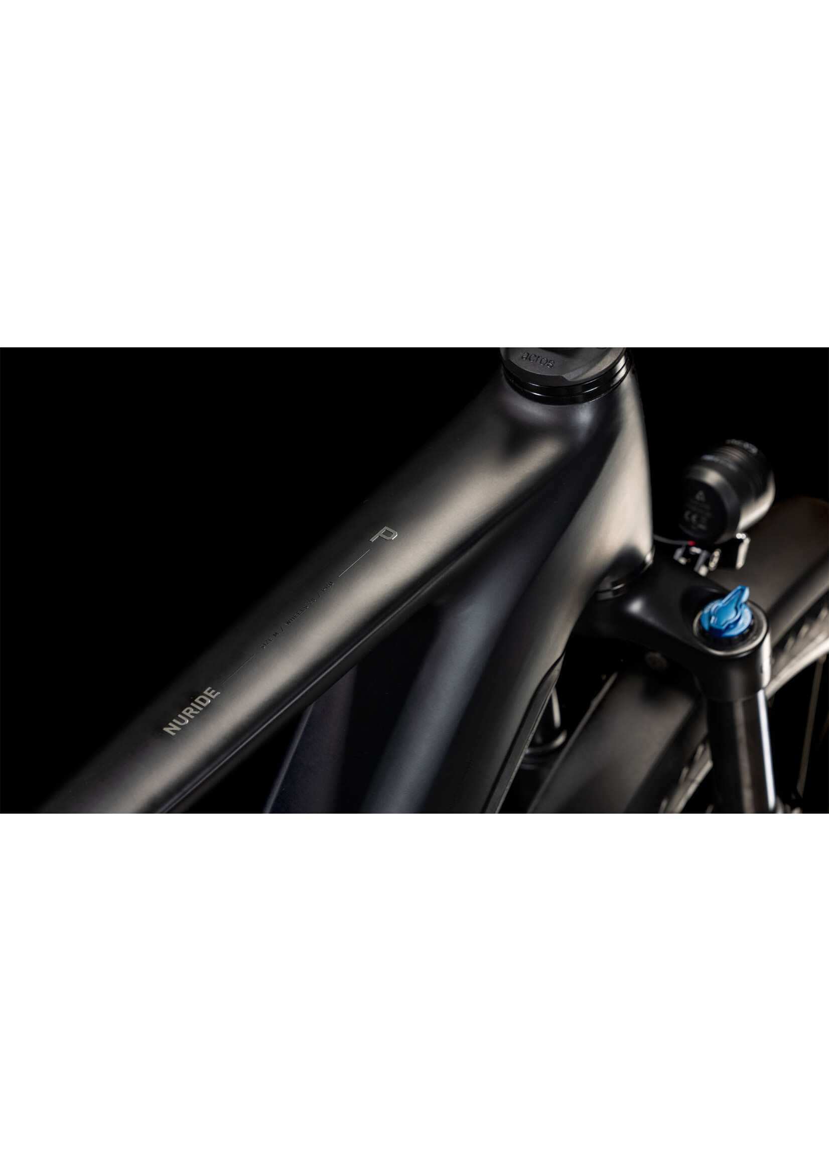 CUBE Cube Nuride Hybrid Pro 800 Allroad black n bronze