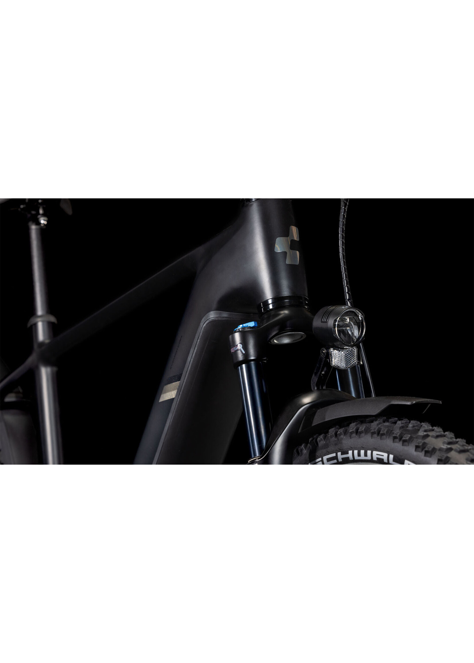 CUBE Cube Nuride Hybrid Pro 800 Allroad black n bronze