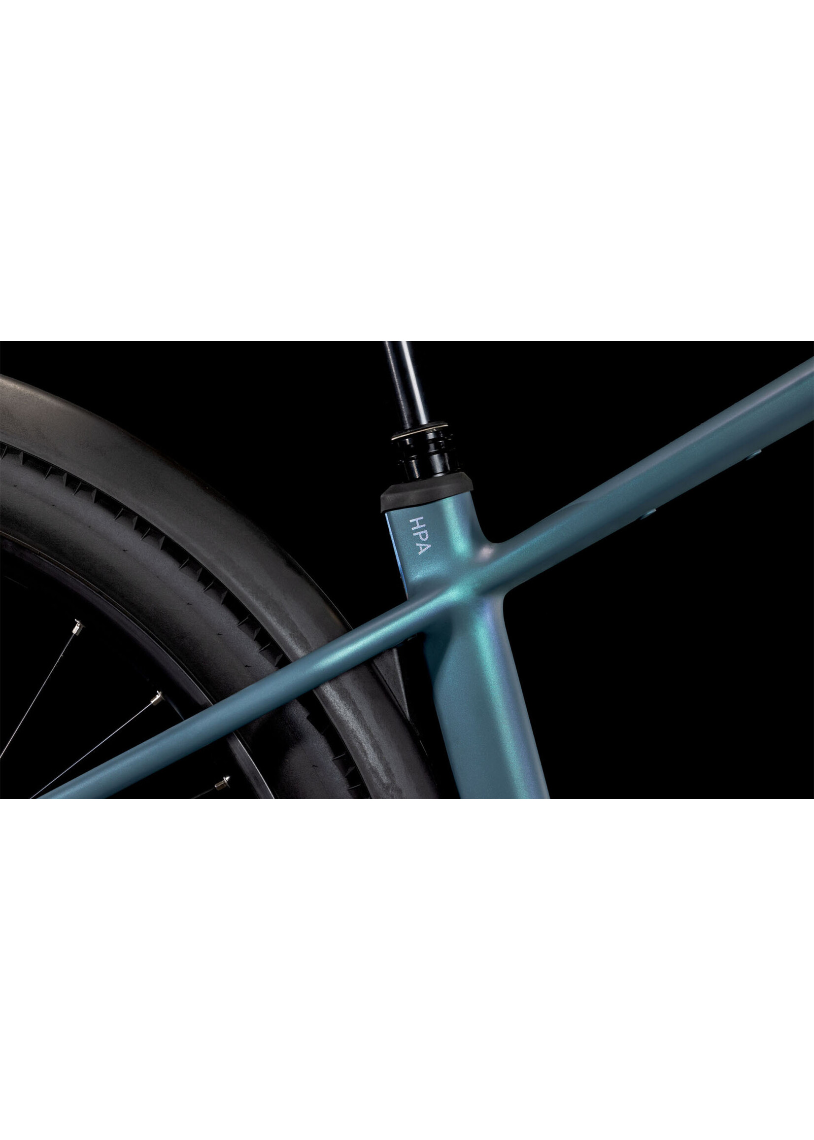 CUBE Cube Reaction Hybrid Pro 600 Allroad smaragdgrey'n'prism