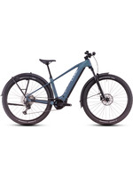 CUBE Cube Reaction Hybrid Pro 600 Allroad smaragdgrey'n'prism