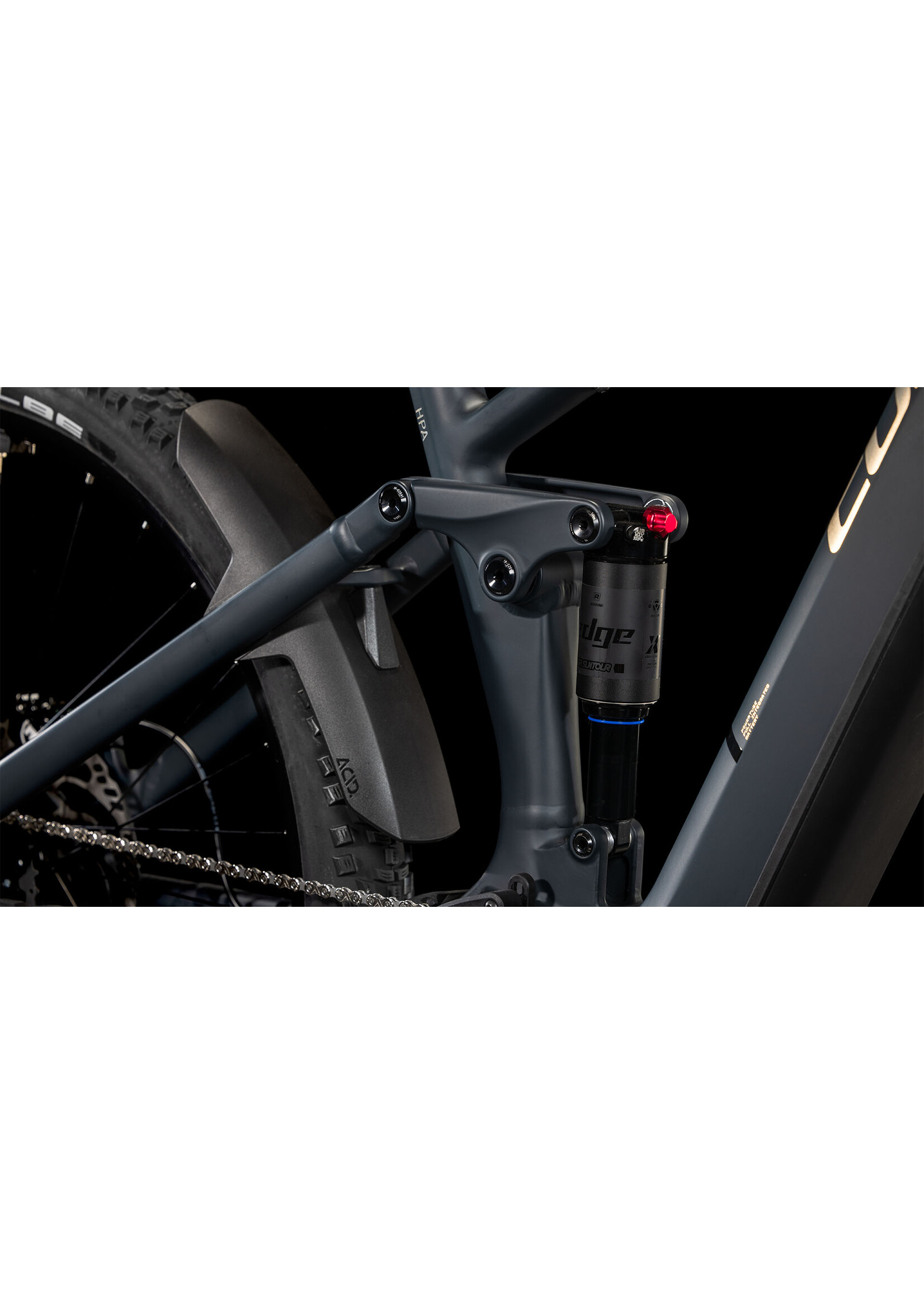 CUBE Cube Stereo Hybrid ONE22 Pro 800 night'n'chrome