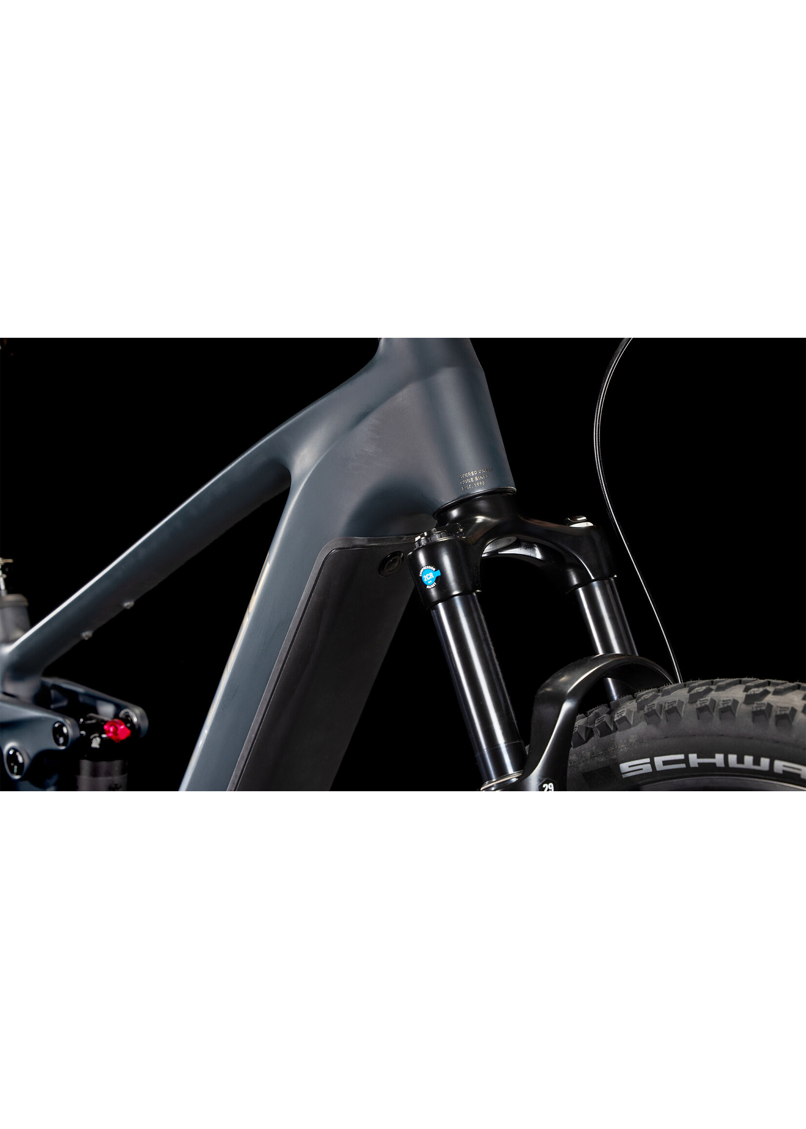 CUBE Cube Stereo Hybrid ONE22 Pro 800 night'n'chrome