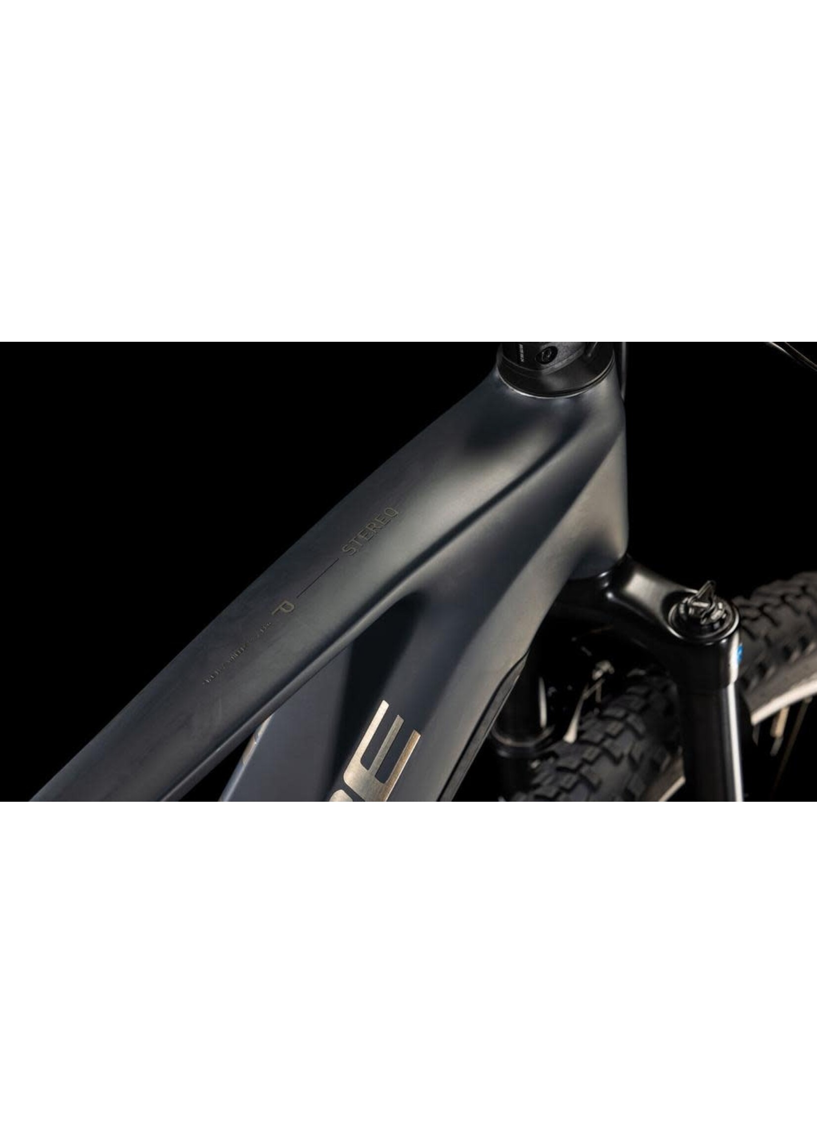 CUBE Cube Stereo Hybrid ONE22 Pro 800 night'n'chrome