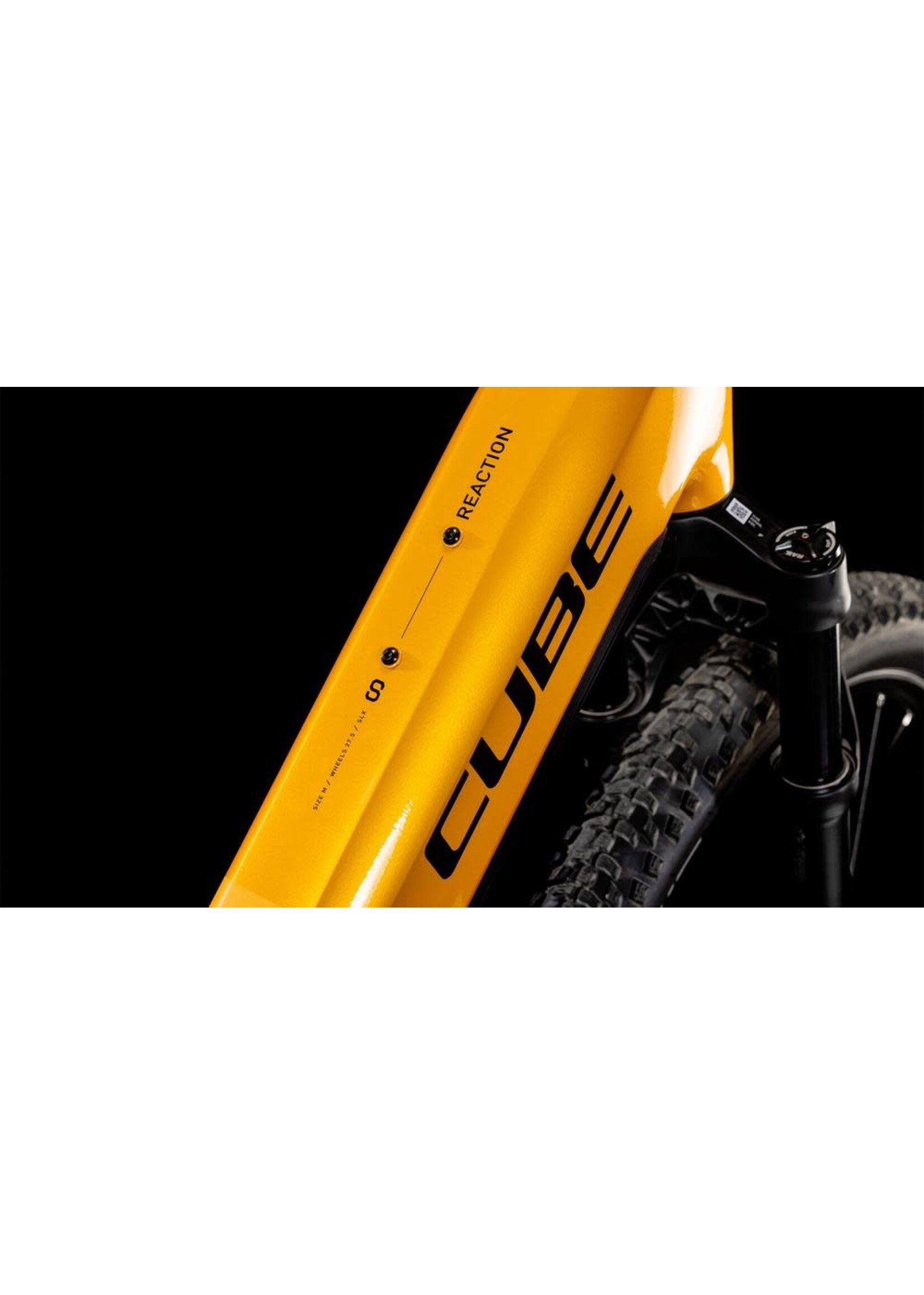 CUBE Cube Reaction Hybrid SLX 800 spectraorange´n´violet