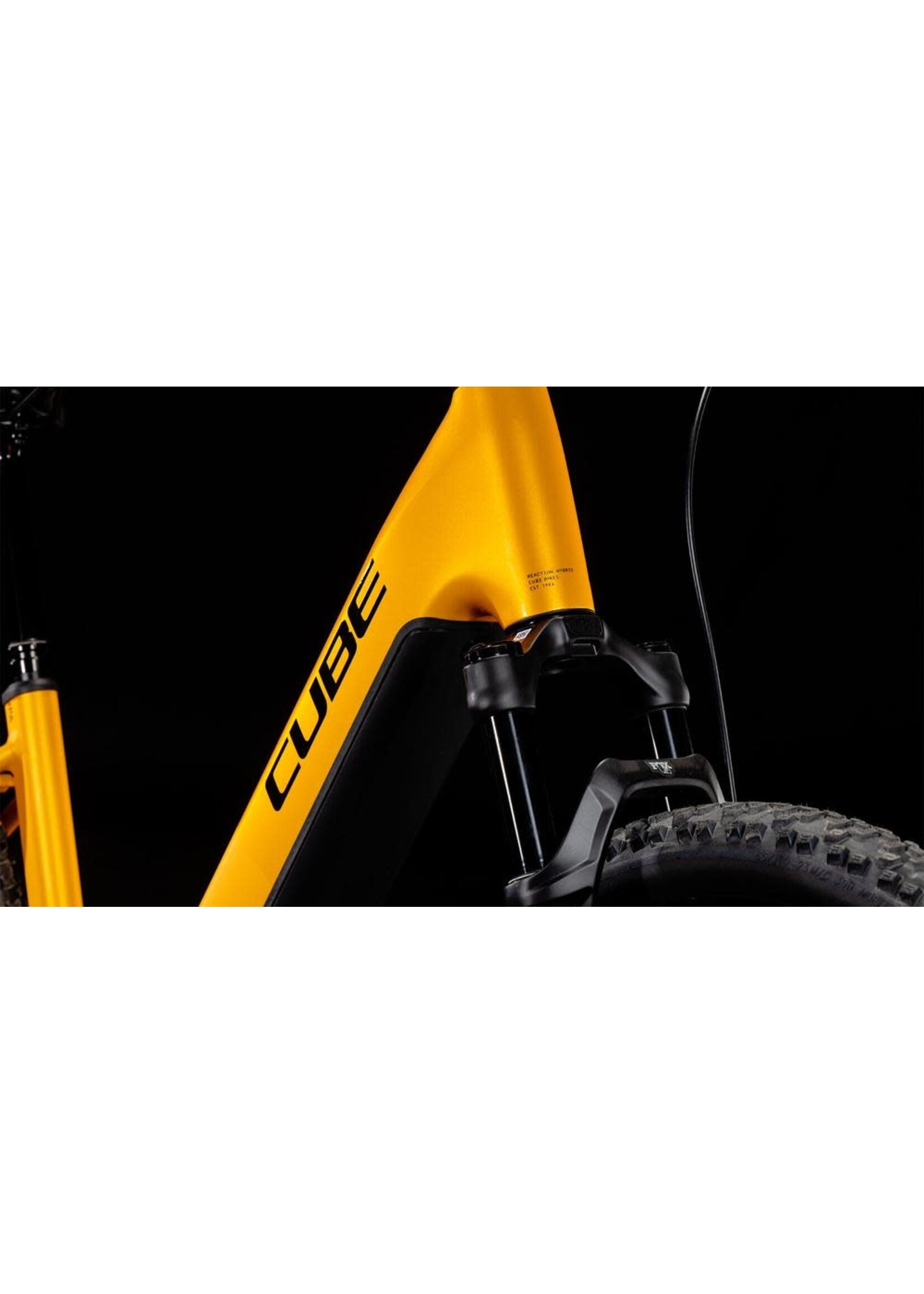 CUBE Cube Reaction Hybrid SLX 800 spectraorange´n´violet