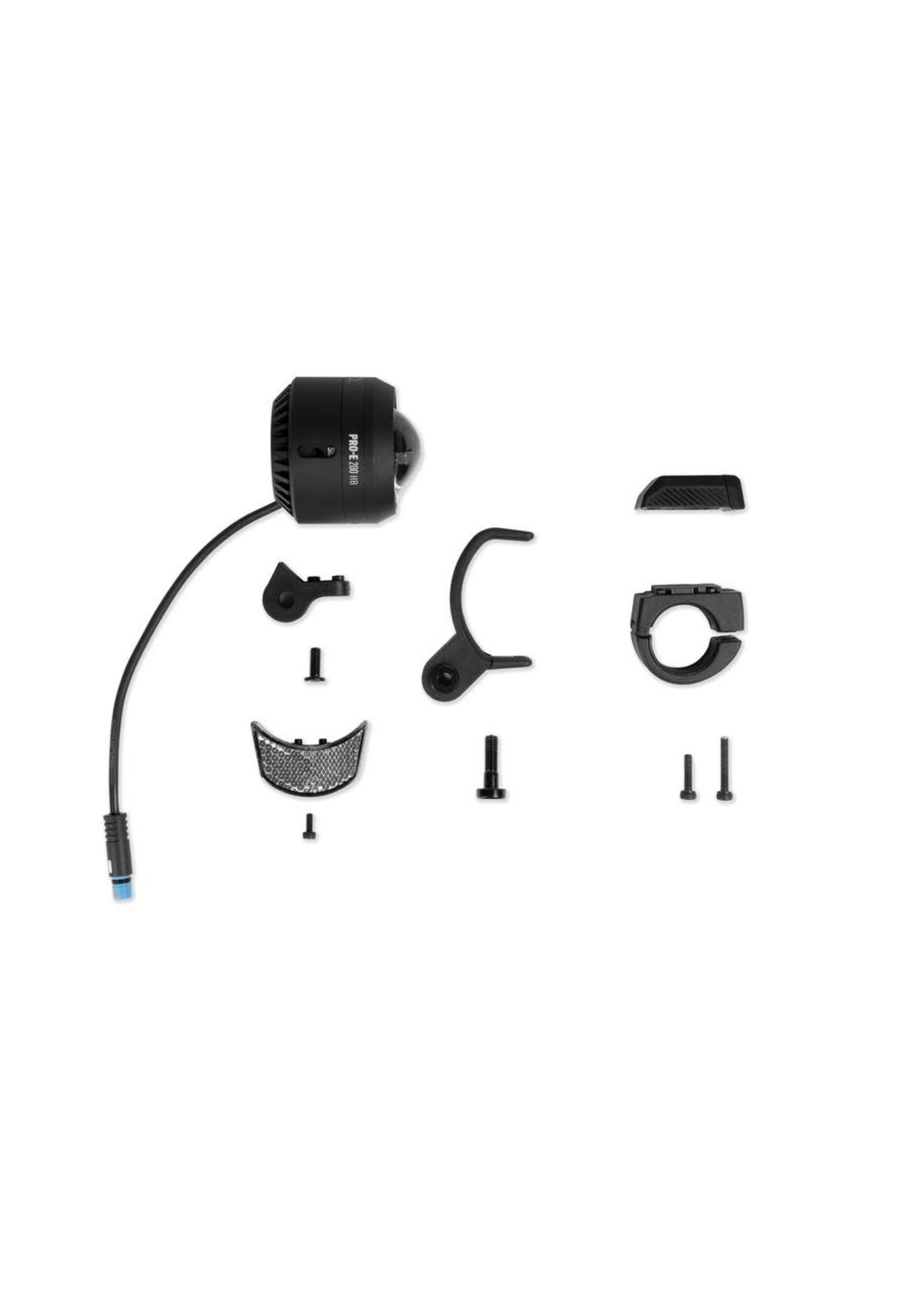 ACID Fanale anteriore per e-bike ACID PRO-E 200 High Beam X-Connect