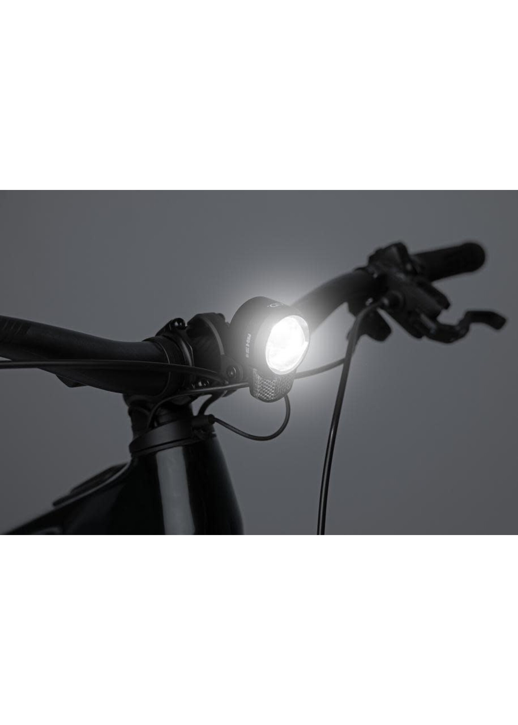 ACID Éclairage avant de vélo électrique ACID PRO-E 200 High Beam X-Connect