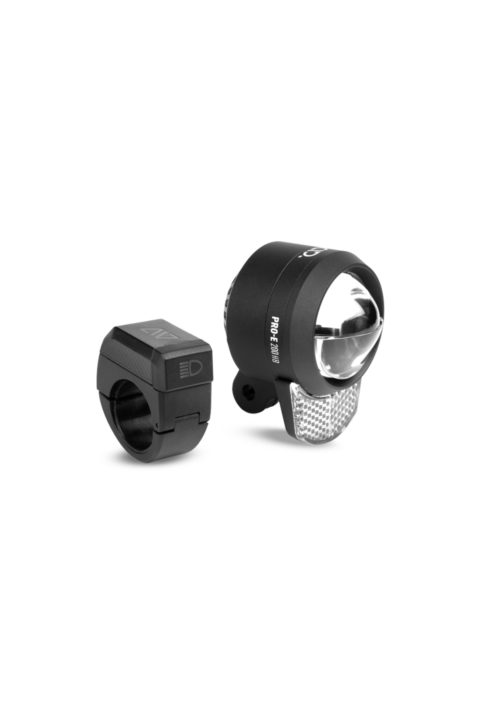 ACID Éclairage avant de vélo électrique ACID PRO-E 200 High Beam X-Connect
