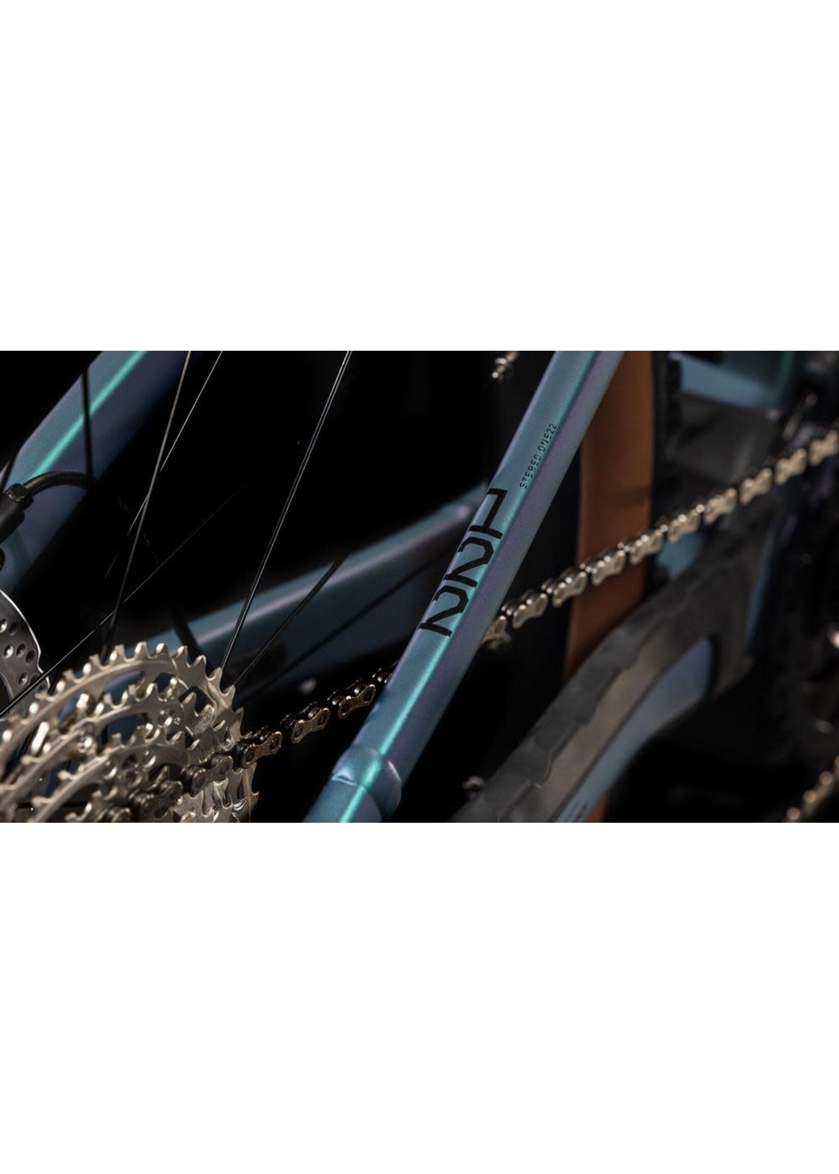 CUBE Cube Stereo Hybrid ONE22 Race 800 smaragdgrey´n´black