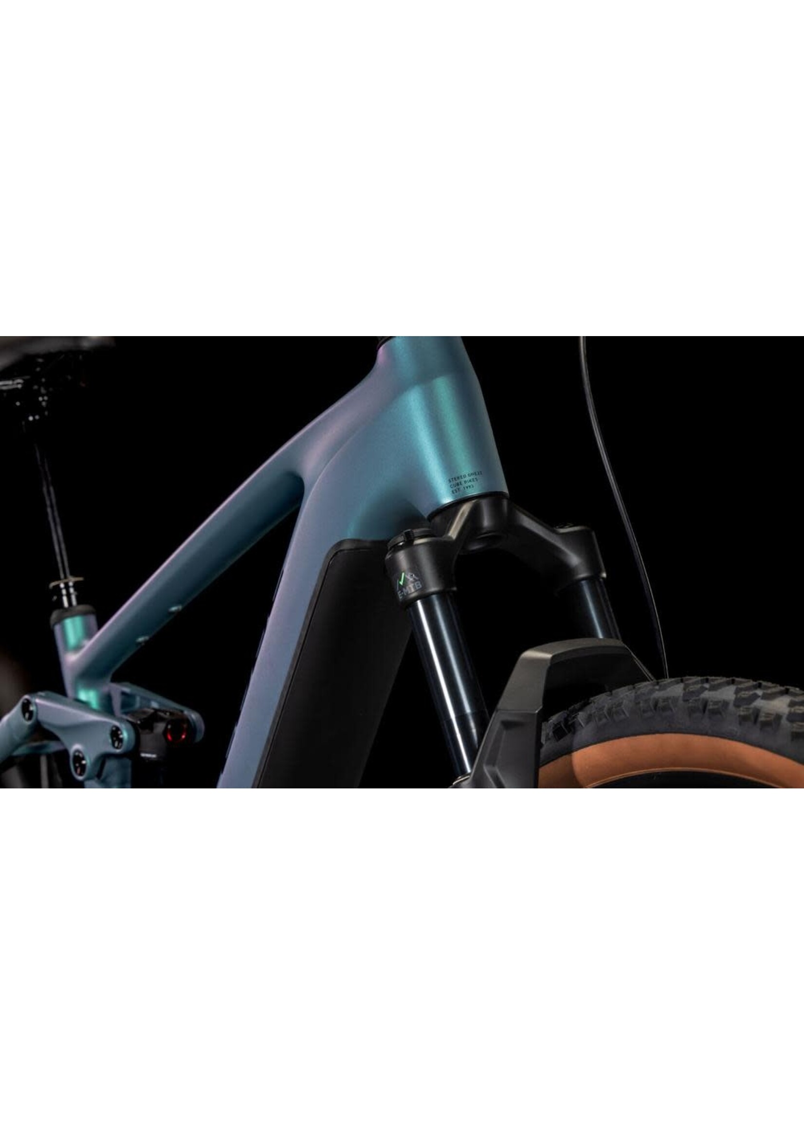 CUBE Cube Stereo Hybrid ONE22 Race 800 smaragdgrey´n´black