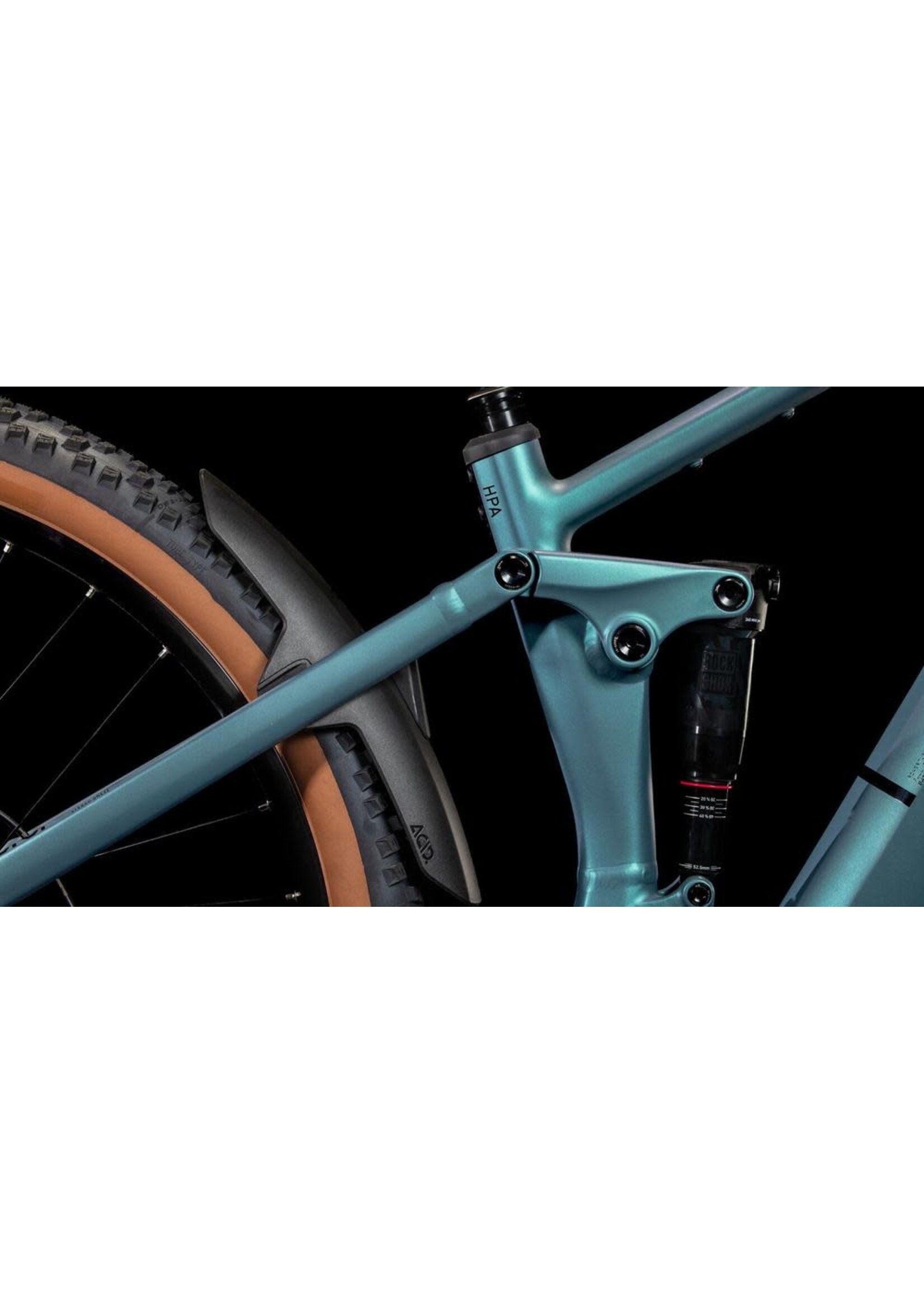 CUBE Cube Stereo Hybrid ONE22 Race 800 smaragdgrey´n´black