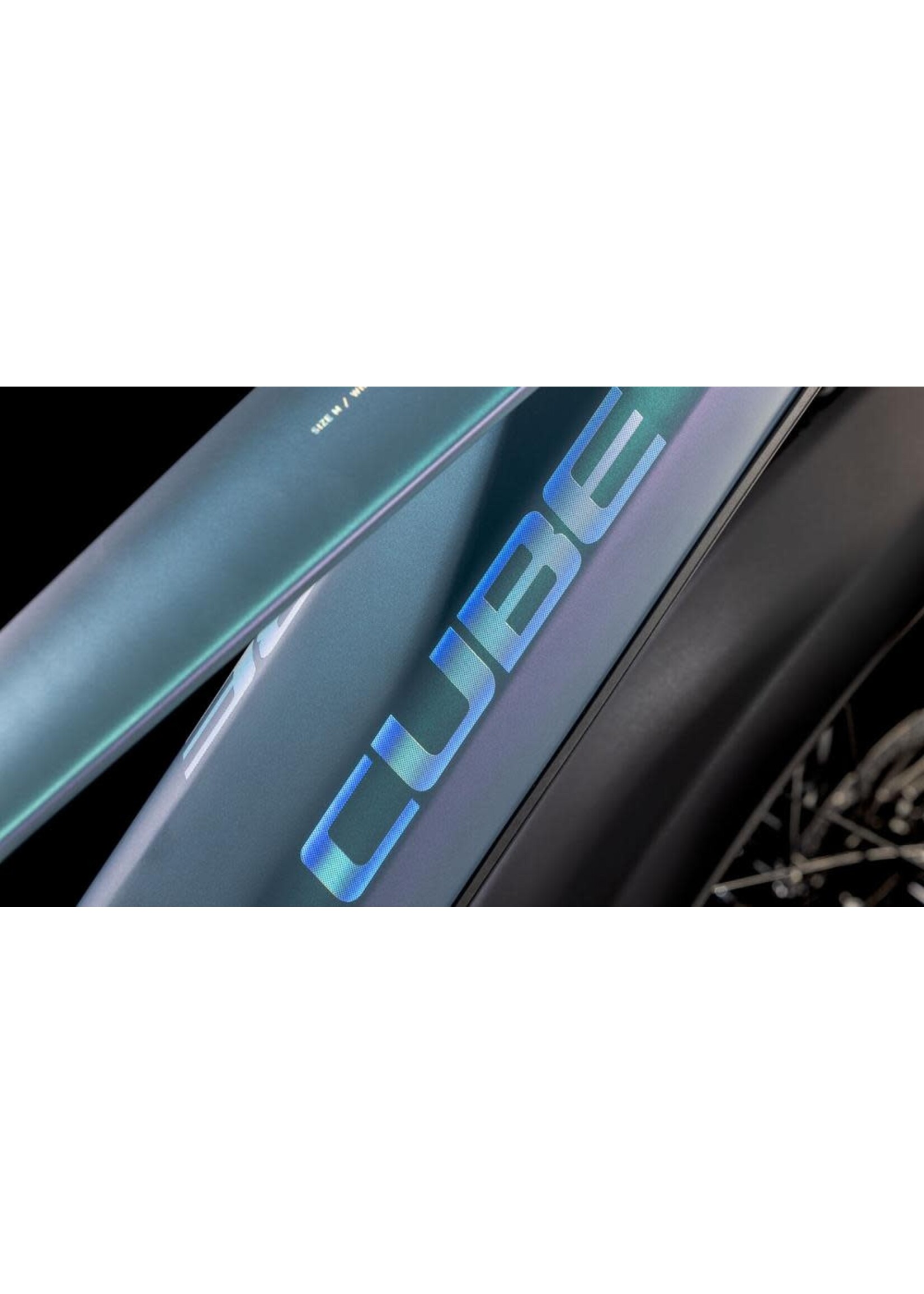 CUBE Cube Reaction Hybrid Pro 800 Allroad smaragdgrey'n'prism