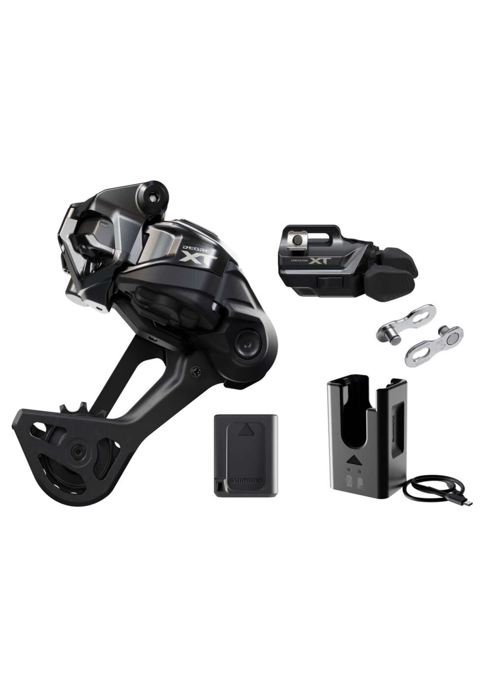 SHIMANO Shimano XT Di2 Upgrade Kit, RD-M8250- SGS/SW-M8250-IR/BT-DN320/EC-DN100/SM-CN910-12 Box