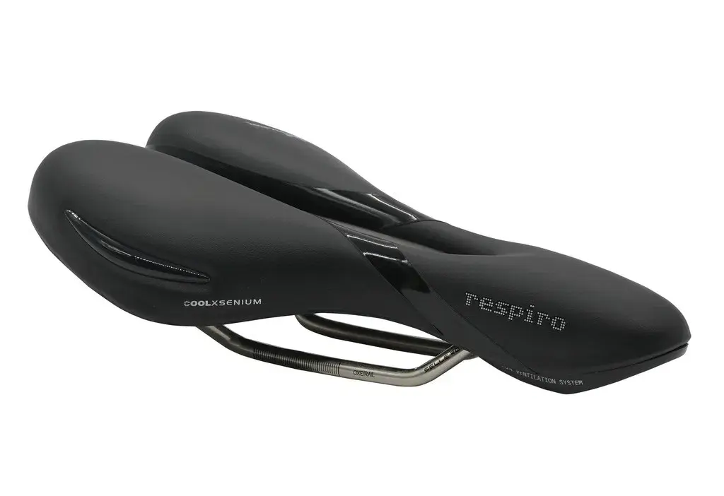 Selle Royal Respiro Soft black, unisex, 279x159mm, athletic