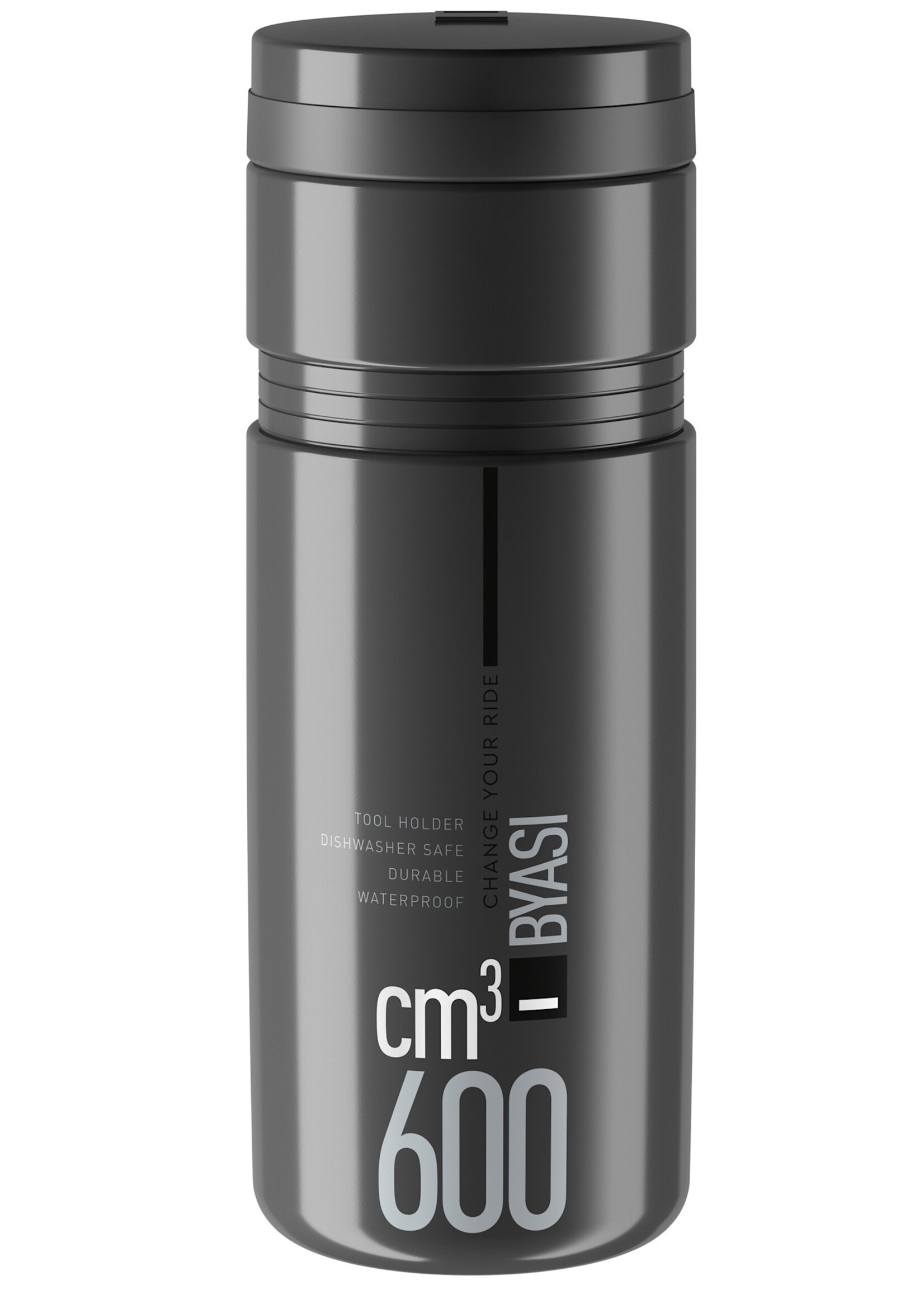 ELITE Elite Bidon pour outillage Byasi 600 cm3 gris foncé