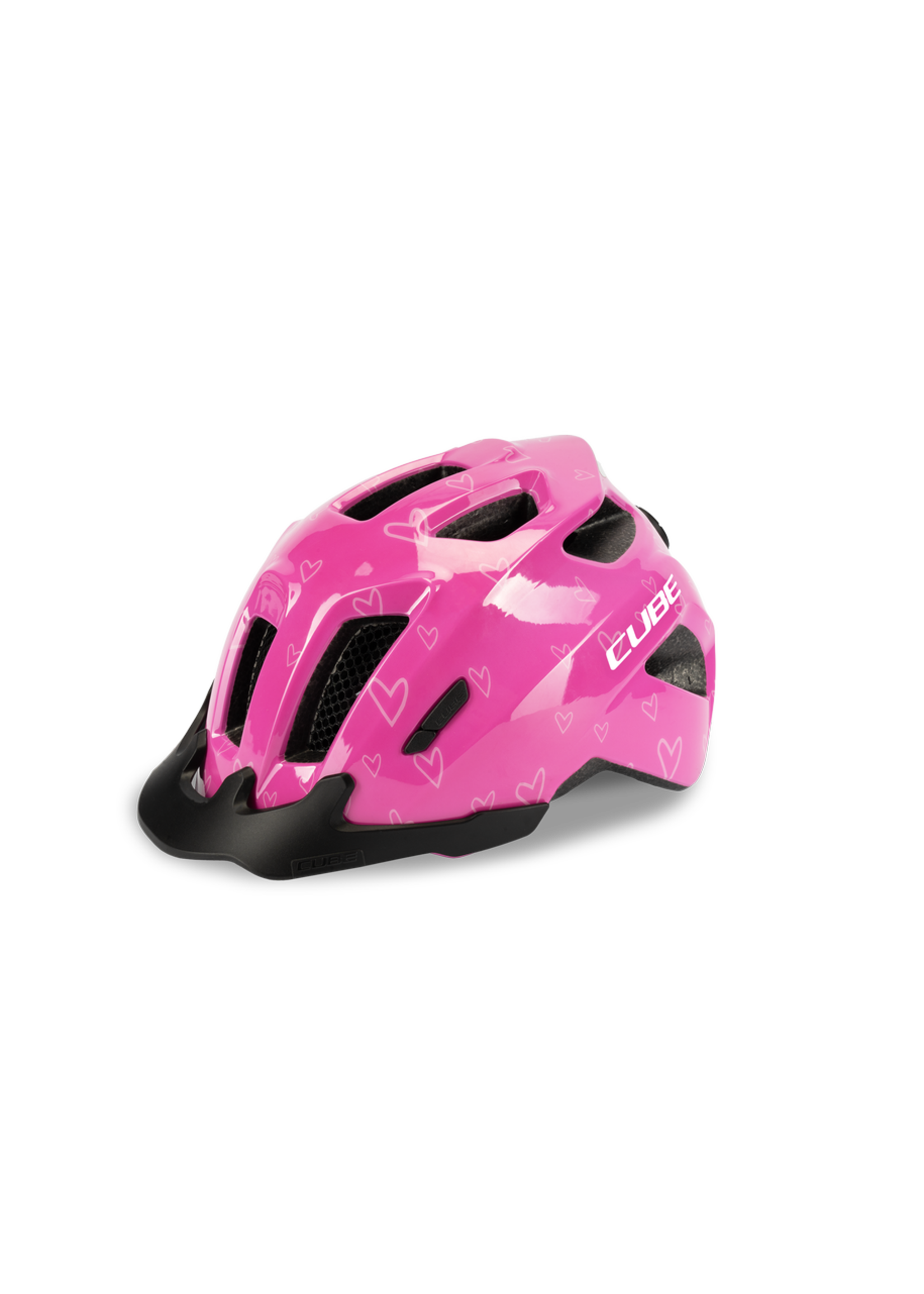 CUBE Casco CUBE FINK Rosa XS (46-51)