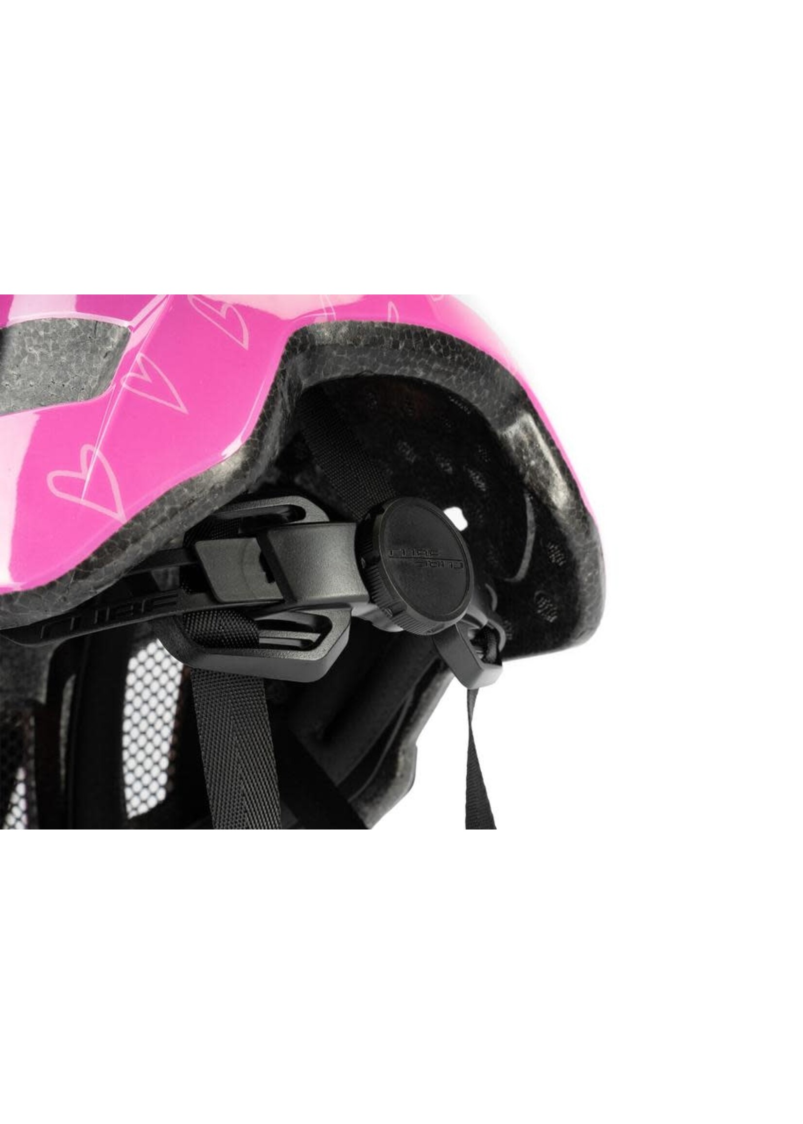 CUBE Casco CUBE FINK Rosa XS (46-51)