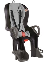OK Baby Ok Baby Siège enfant 10+ noir avec rembourrage gris fixation arrière