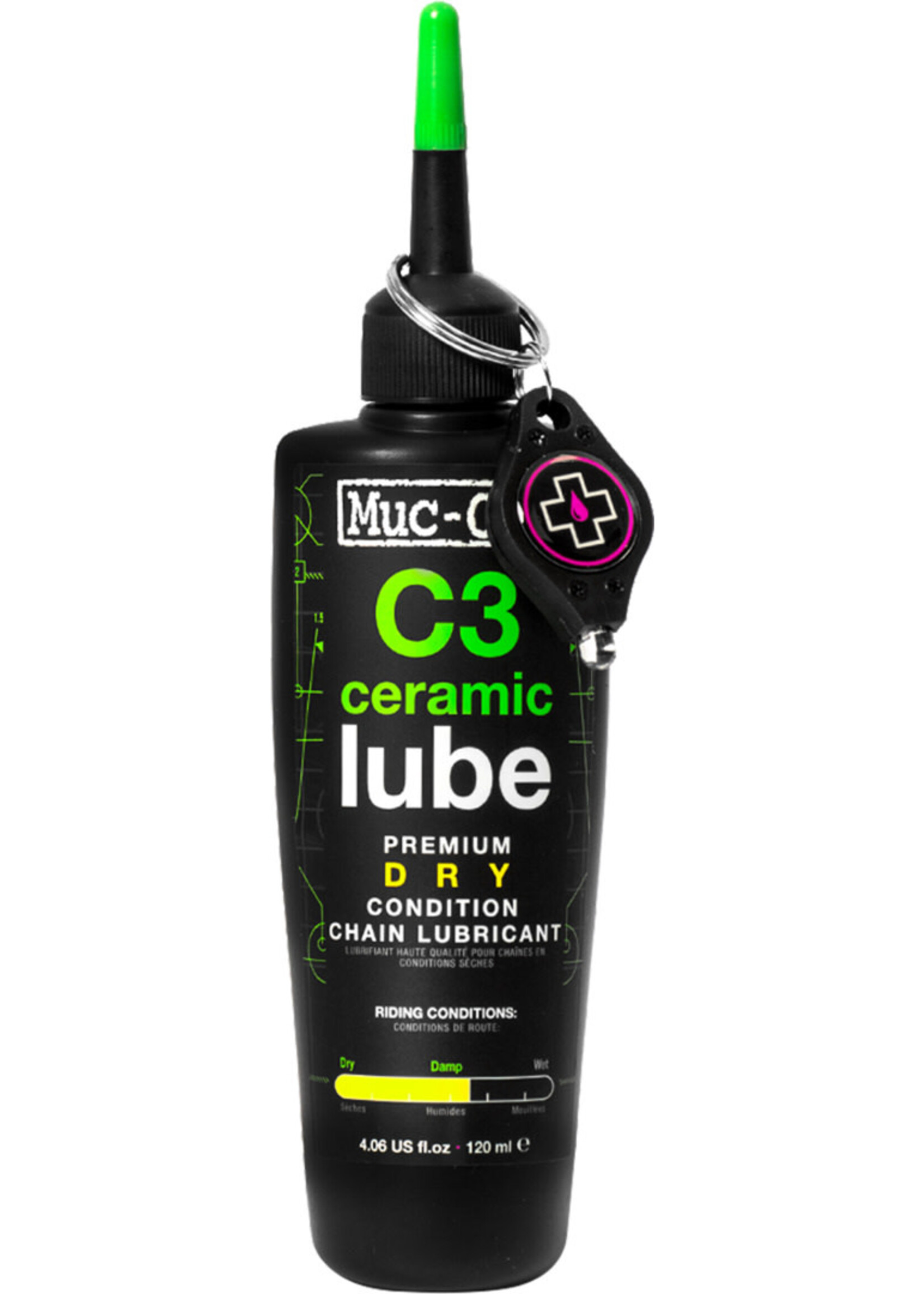 Muc-Off C3 Dry Ceramic Lube 120ml