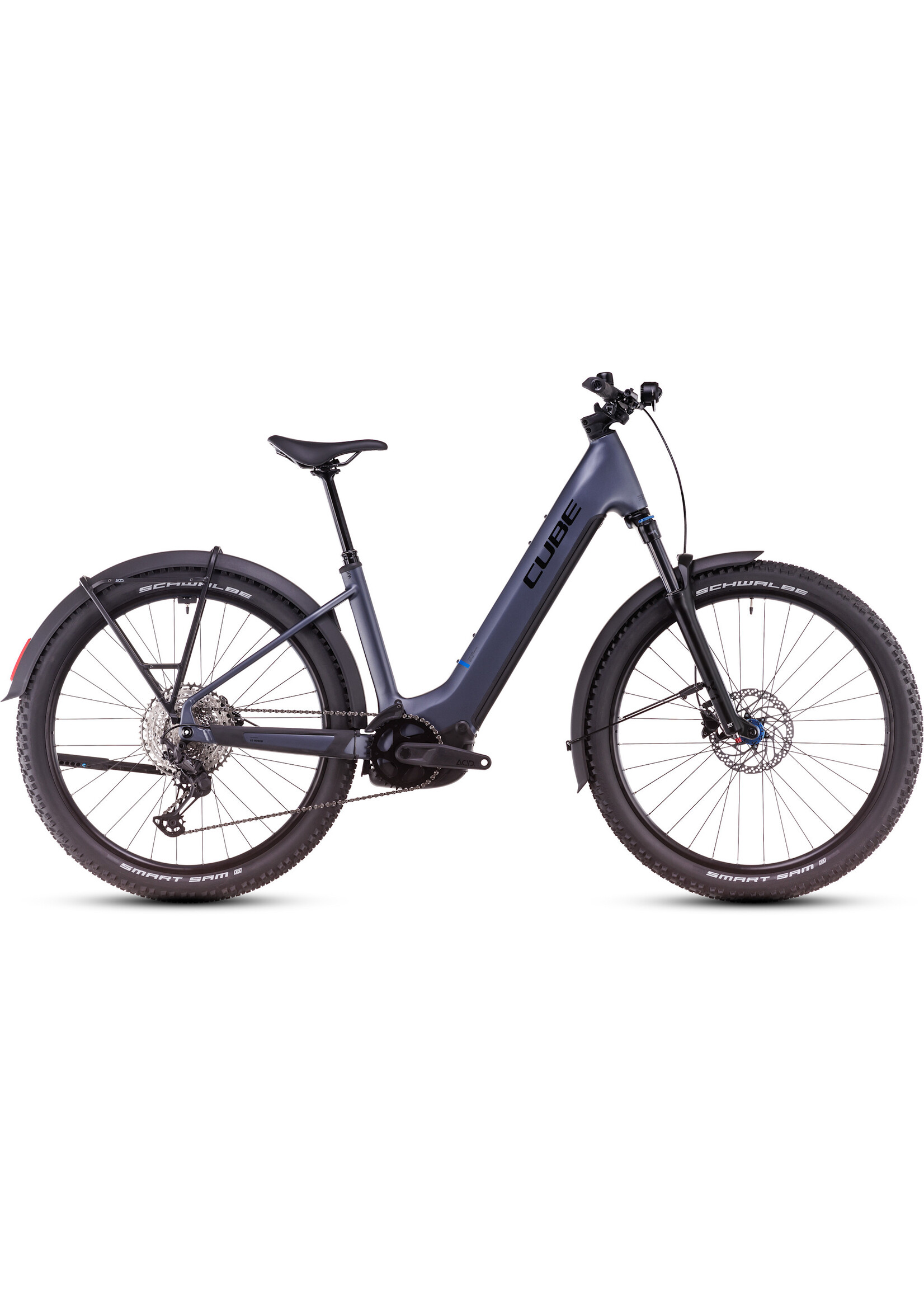 CUBE Cube Reaction Hybrid Pro 800 Allroad metallicgrey´n´black