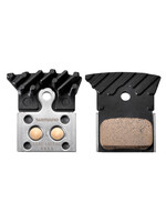 SHIMANO Shimano Brake pads L04C Metalliche con lamelle