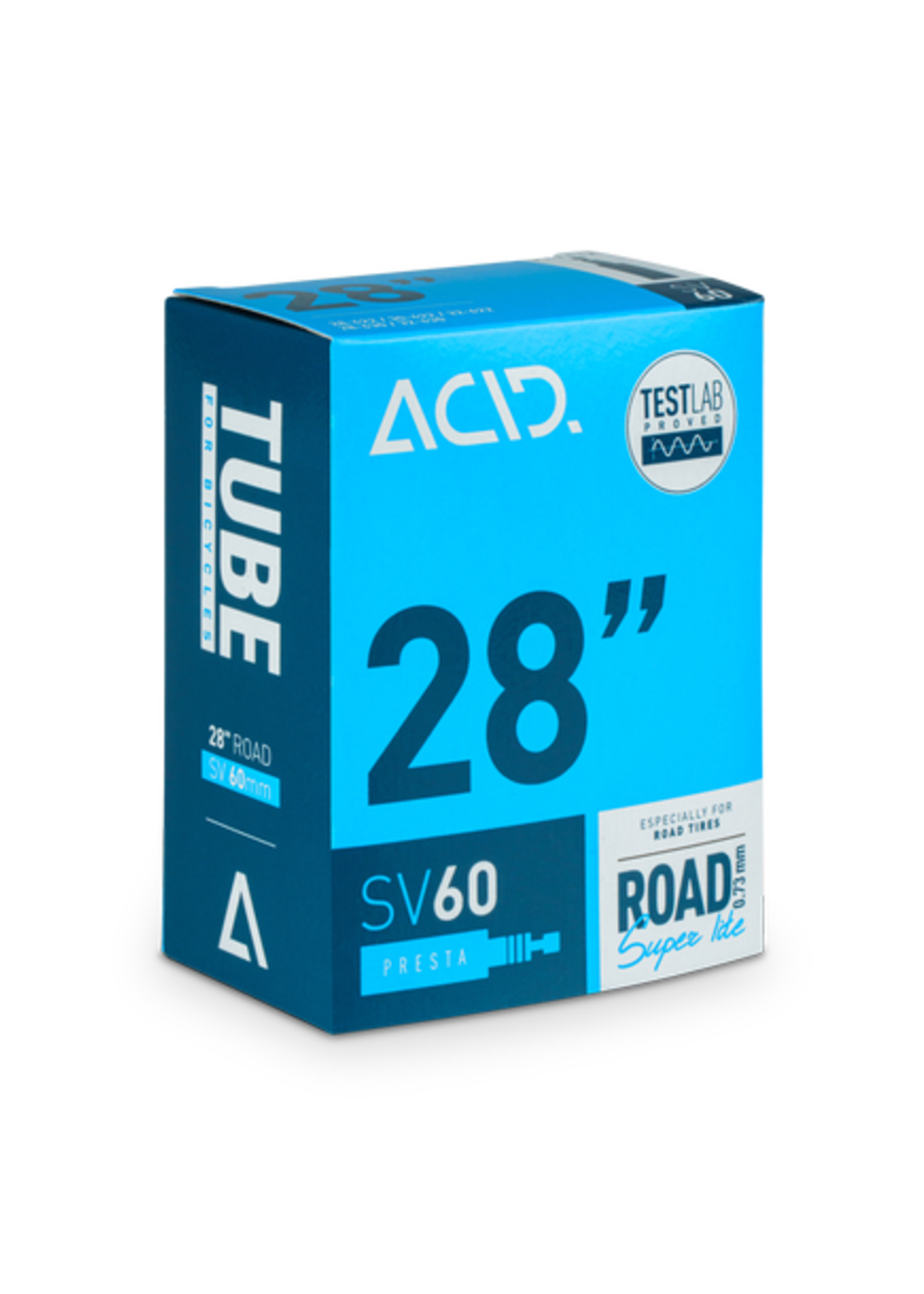 ACID ACID Tube 28" ROAD Super Lite SV 60 mm 28/32-622/630